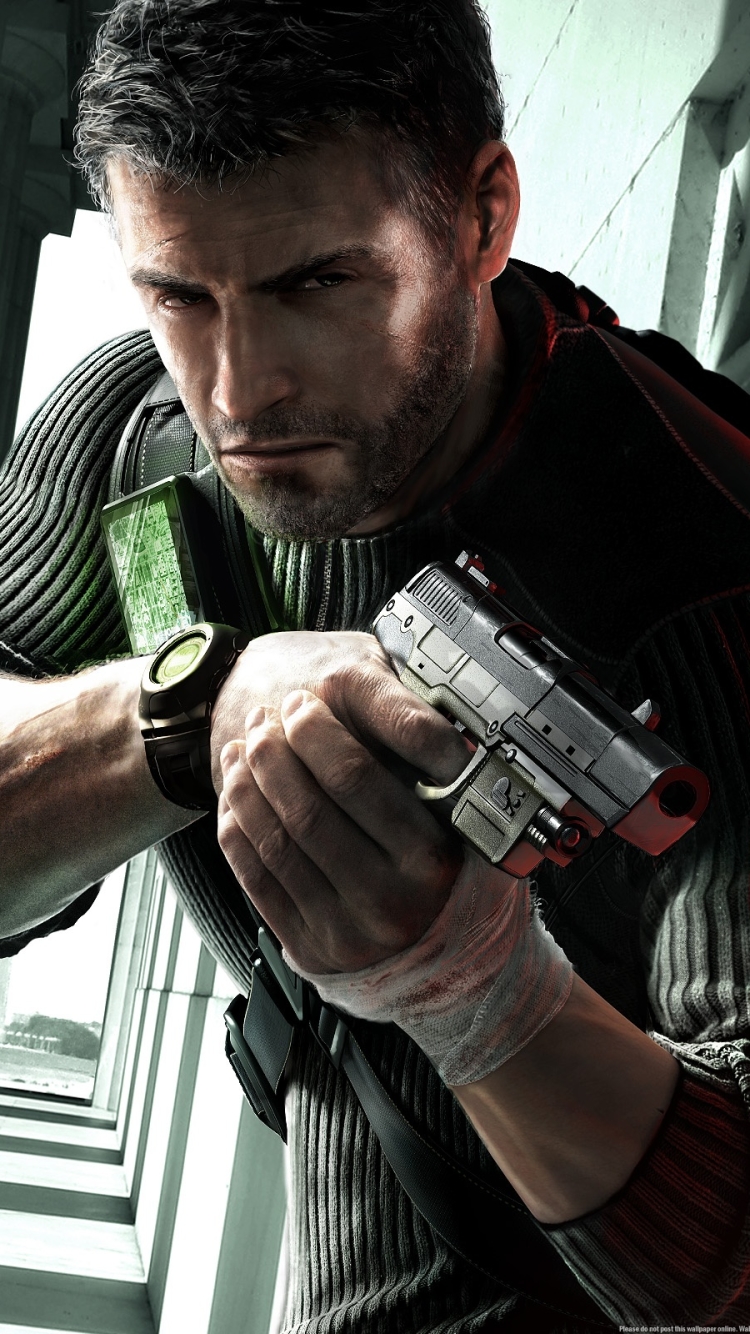 android video game, tom clancy's splinter cell: conviction, tom clancy's