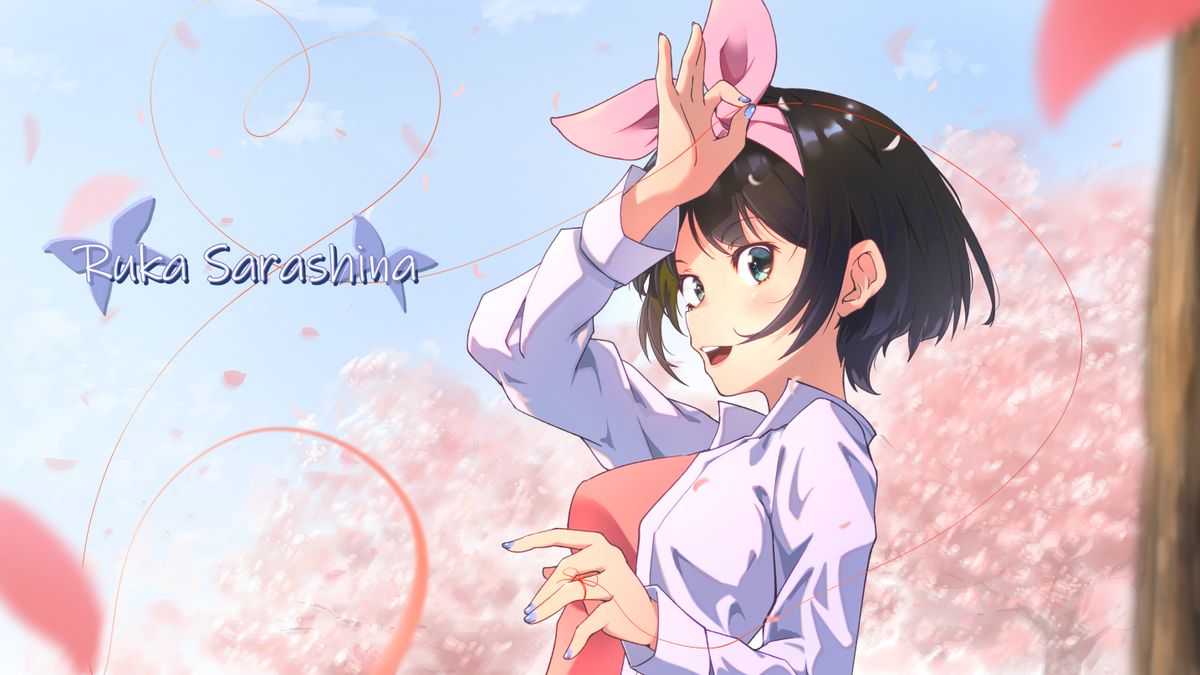 HDデスクトップ 壁紙: アニメ, 彼女 お借りします, 更科瑠夏ダウンロード無料画像 #1005208