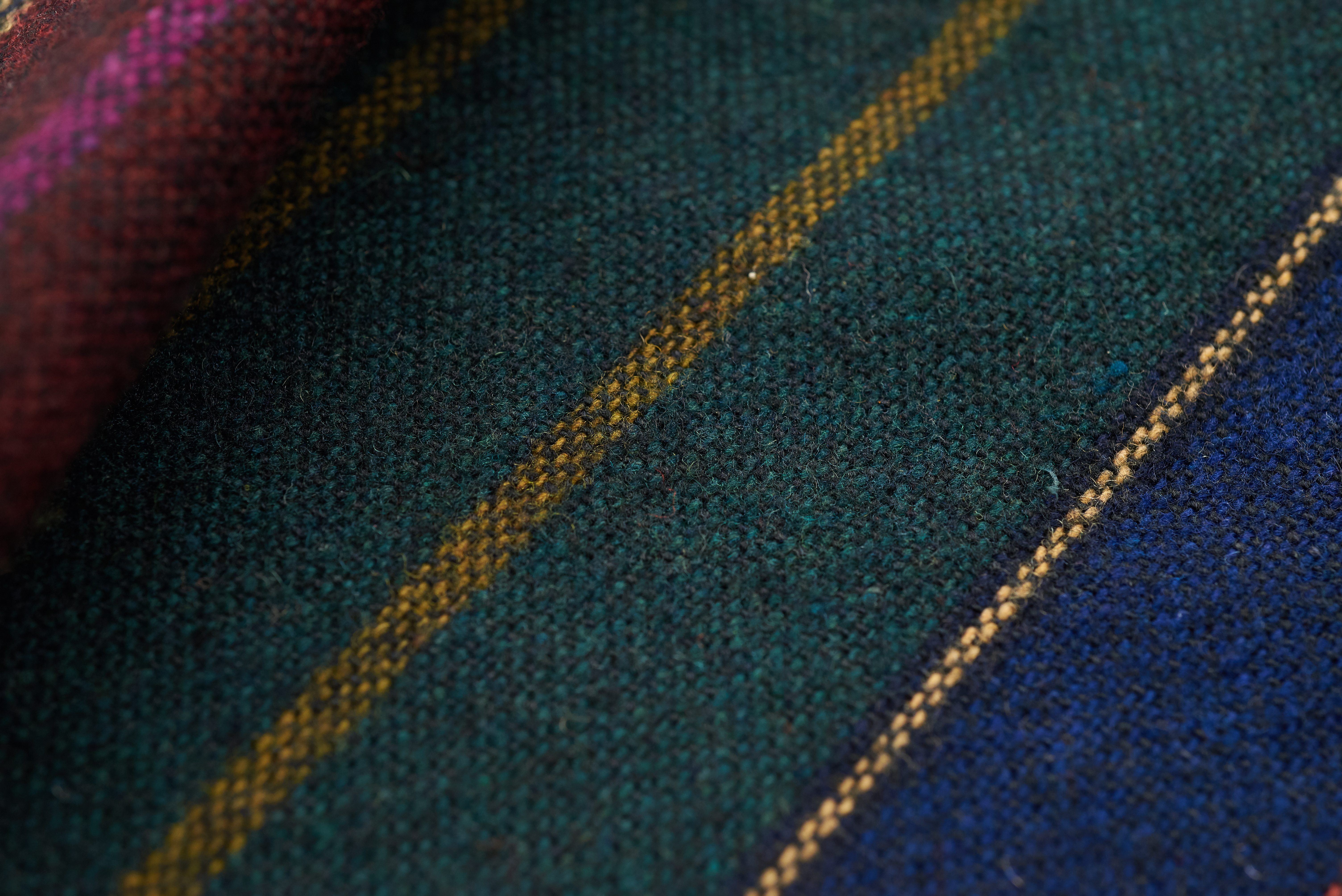 Download mobile wallpaper Motley, Cloth, Streaks, Multicolored, Stripes, Texture, Textures for free.