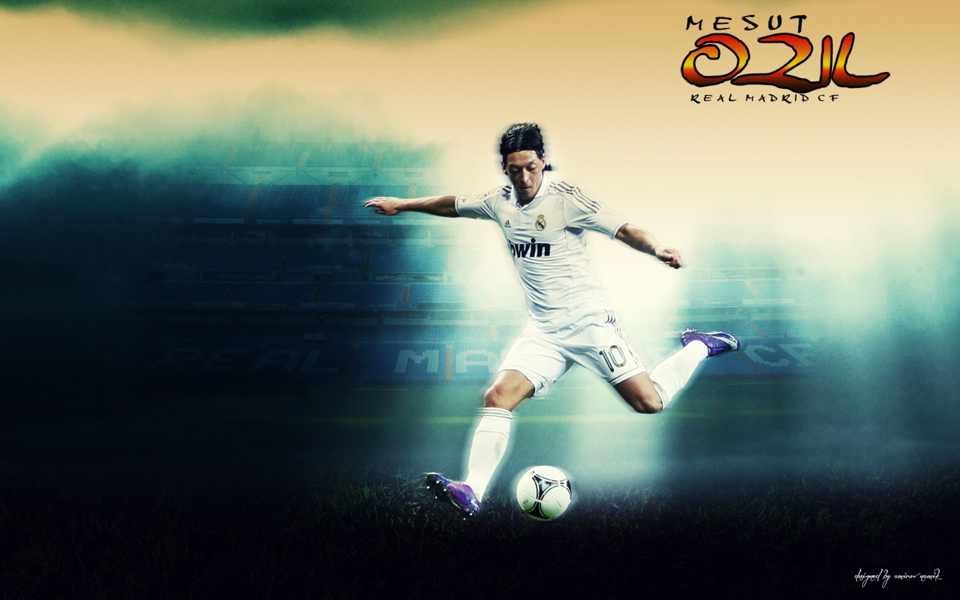Baixe gratuitamente a imagem Esportes, Futebol, Real Madrid C F, Mesut Özil na área de trabalho do seu PC