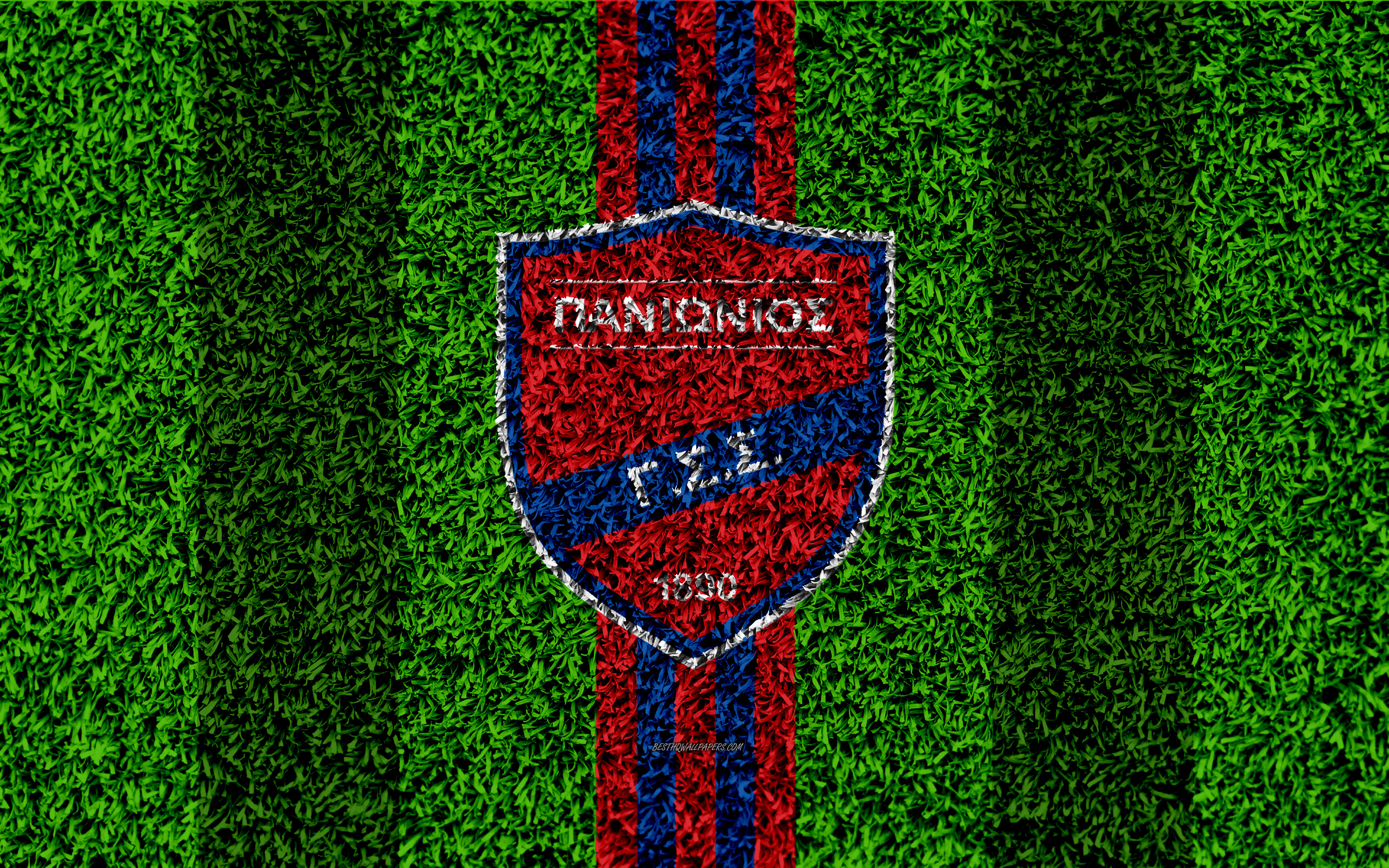 Download mobile wallpaper Sports, Logo, Emblem, Soccer, Panionios F C for free.