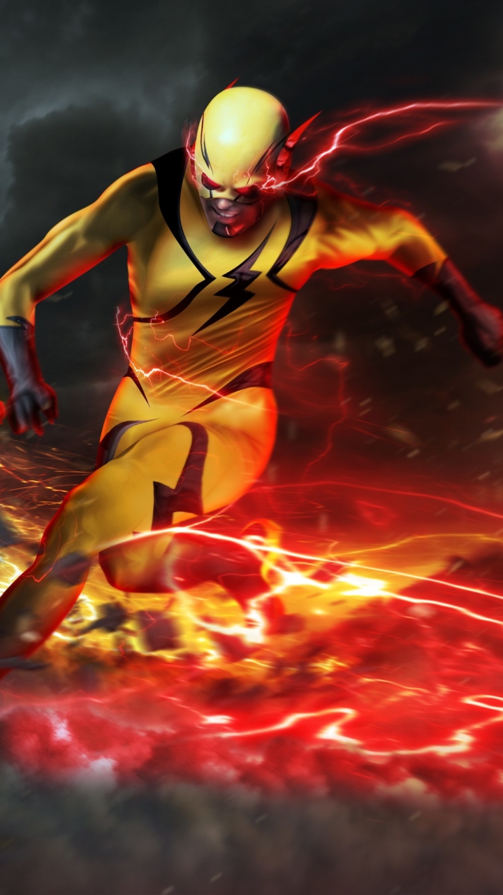 Descarga gratuita de fondo de pantalla para móvil de Destello, Historietas, The Flash, Flash Inverso.