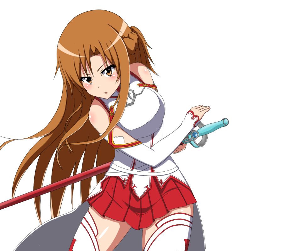 Download mobile wallpaper Anime, Sword Art Online, Asuna Yuuki for free.