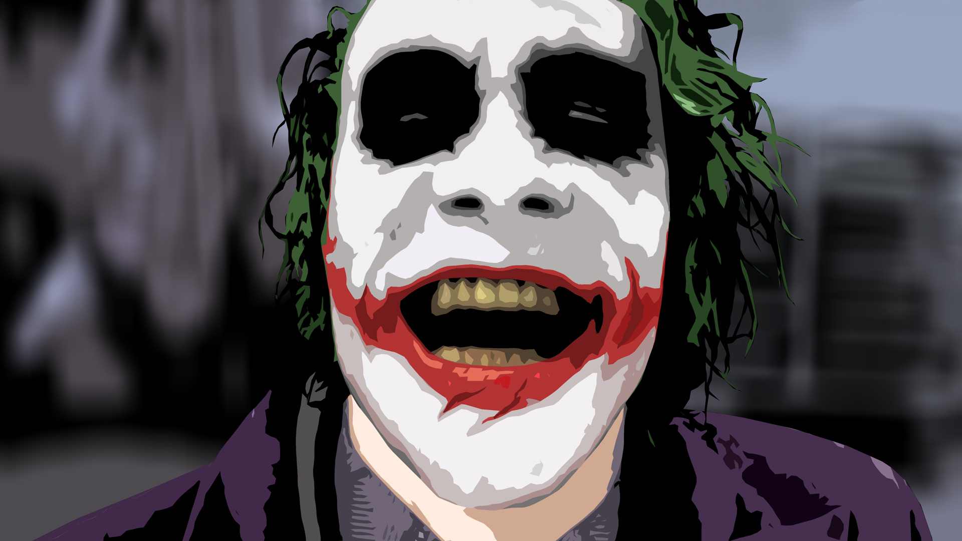 Download mobile wallpaper The Dark Knight, Batman, Movie, Joker for free.