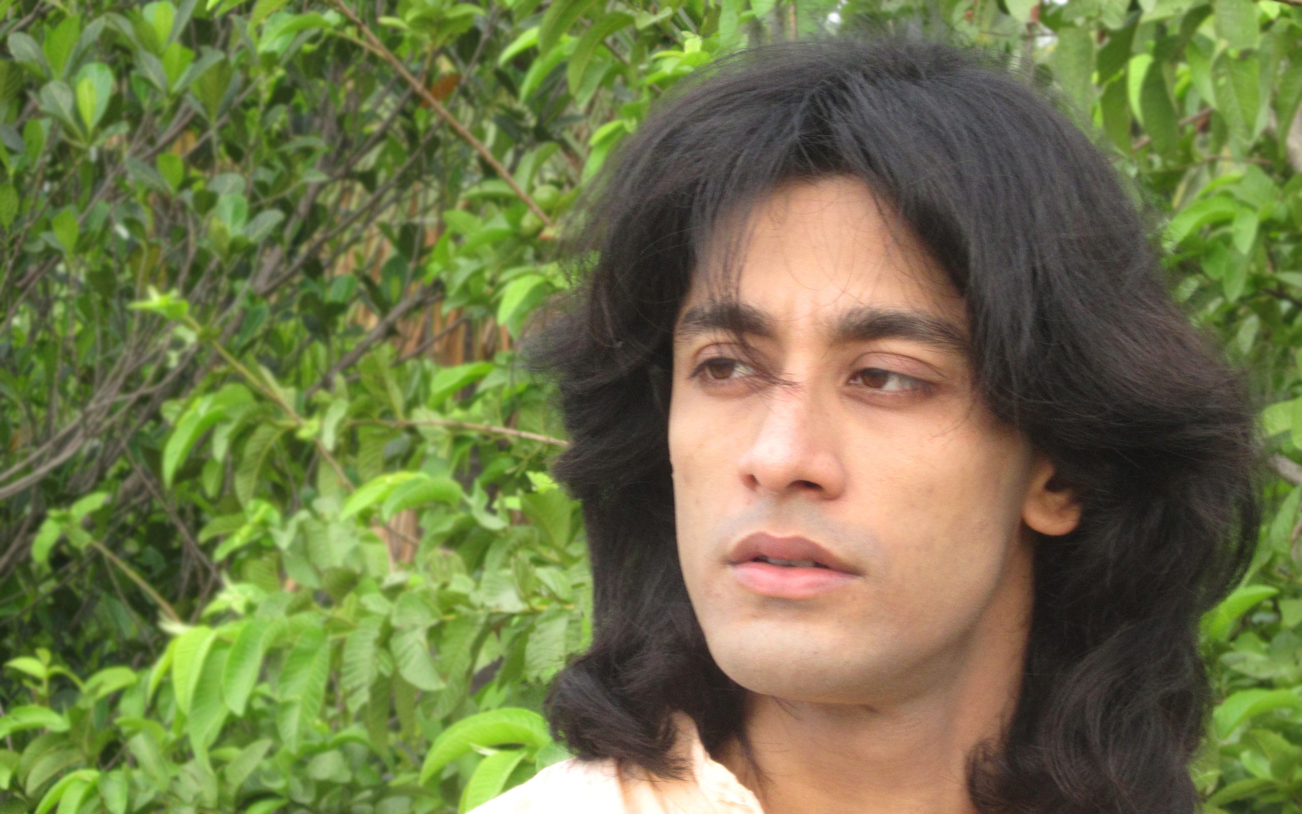Download mobile wallpaper Men, Other, Rajkumar 2012 Long Hairstyle for free.