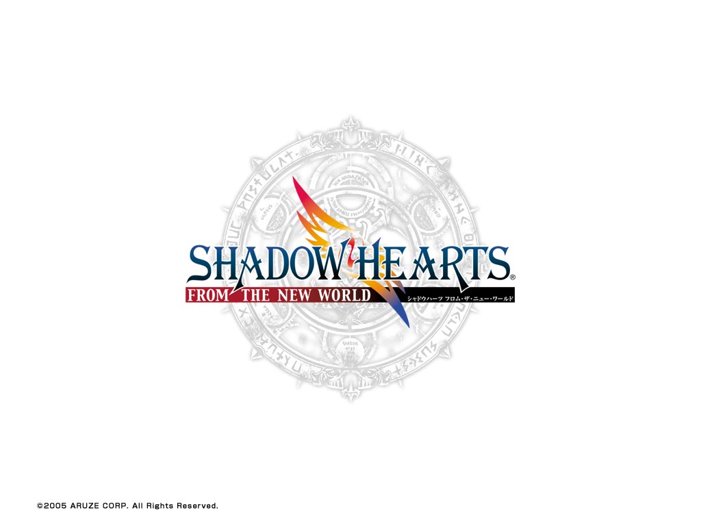 video game, shadow hearts