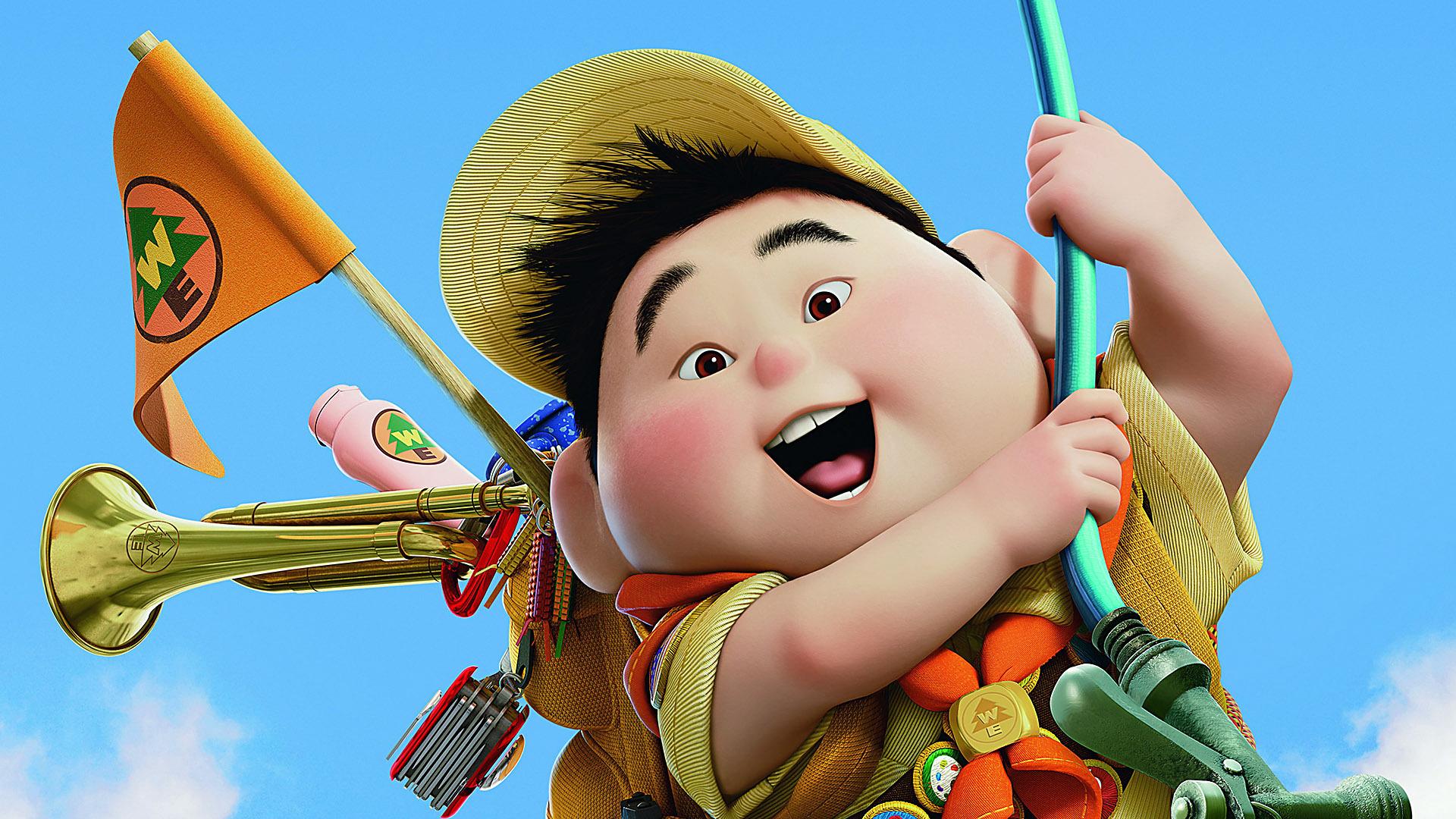 movie, up, russell (up)
