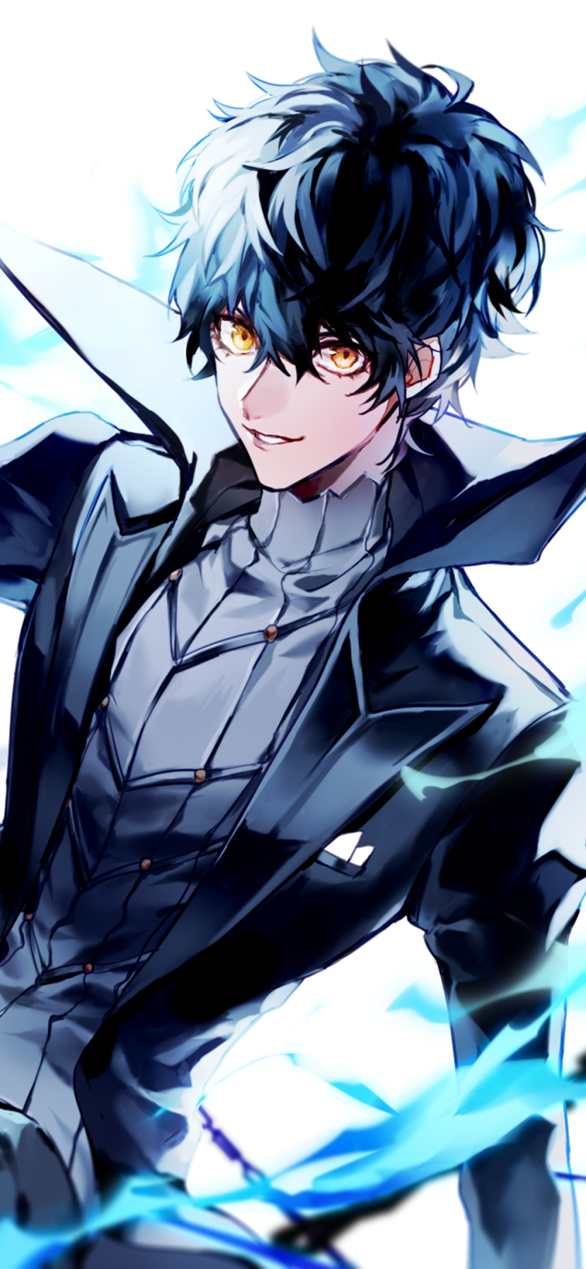 Download mobile wallpaper Video Game, Persona, Persona 5, Joker (Persona) for free.