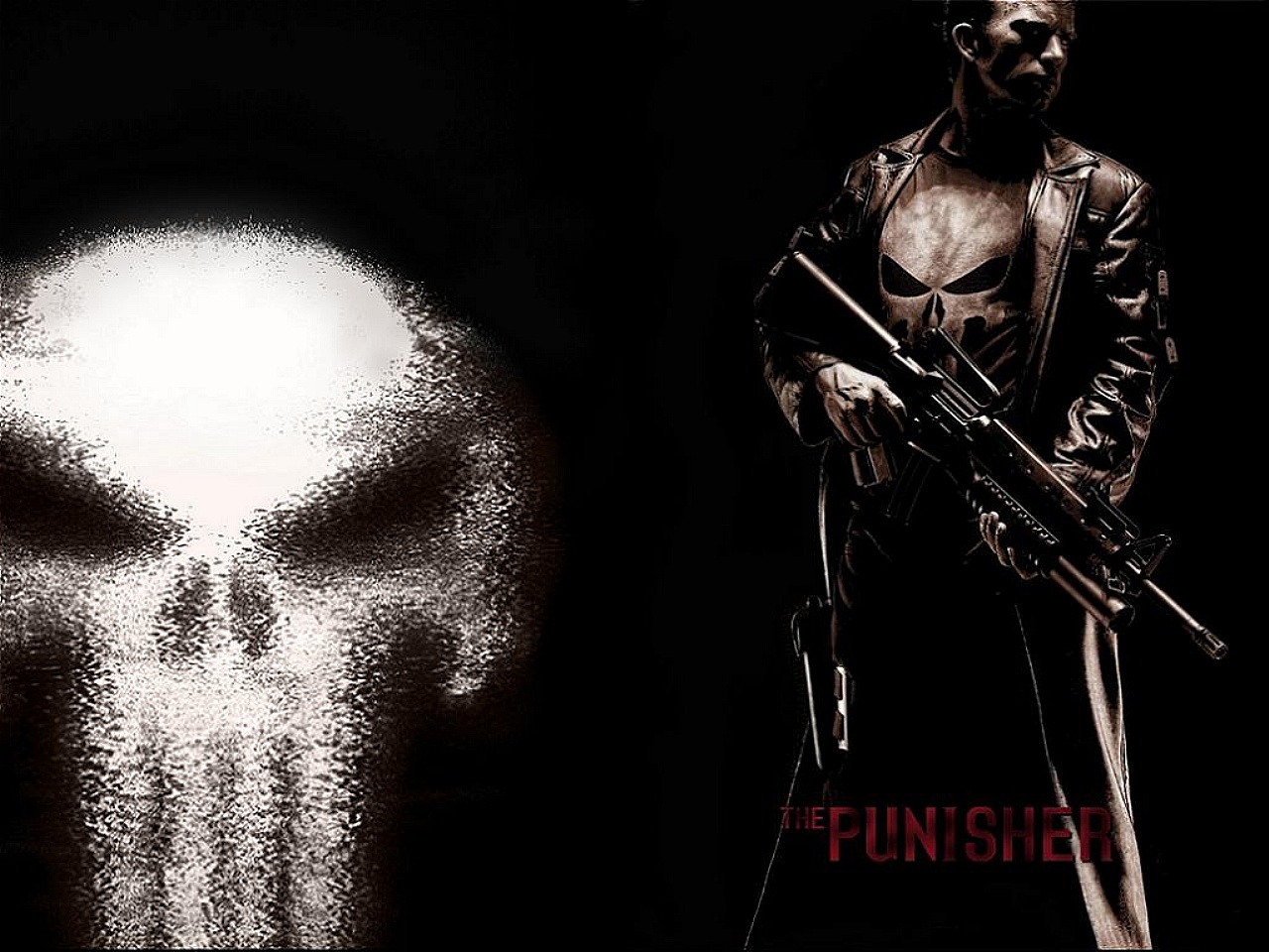 Téléchargez des papiers peints mobile Bande Dessinées, The Punisher gratuitement.