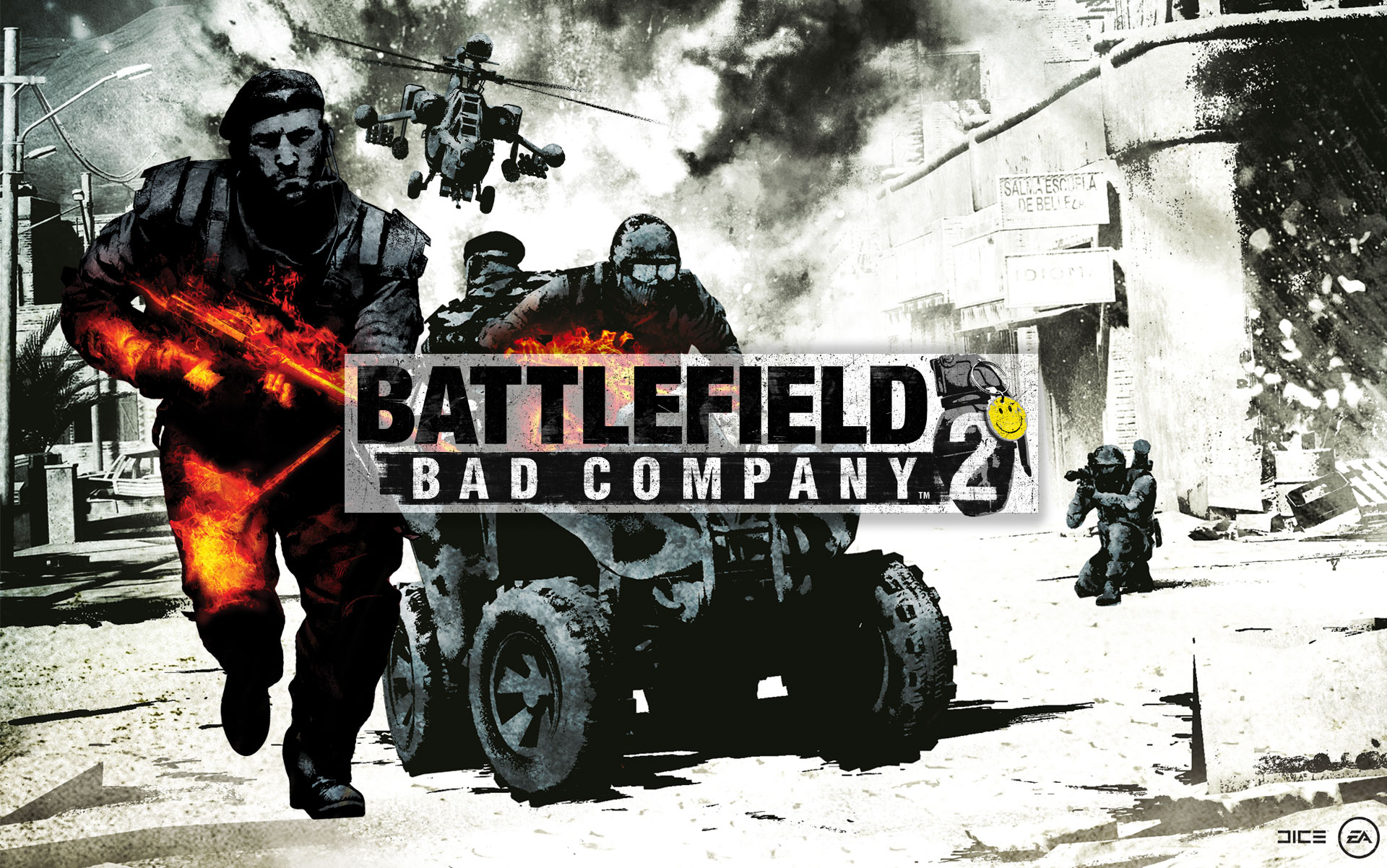 video game, battlefield: bad company 2, battlefield