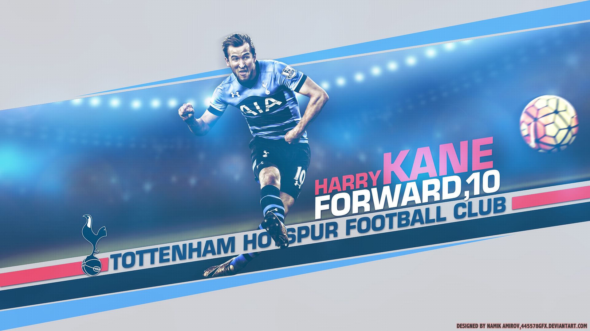 Handy-Wallpaper Sport, Fußball, Tottenham Hotspur, Harry Kane kostenlos herunterladen.