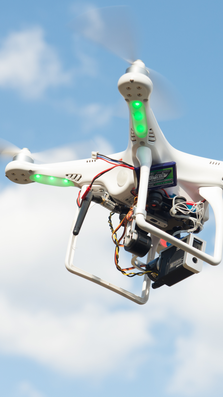 Téléchargez des papiers peints mobile Drone, Construction Humaine gratuitement.