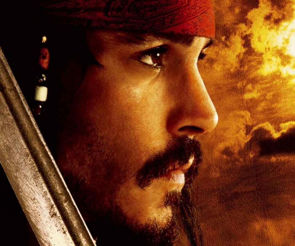 Handy-Wallpaper Fluch Der Karibik, Johnny Depp, Filme, Jack Sparrow, Pirates Of The Caribbean Fluch Der Karibik kostenlos herunterladen.