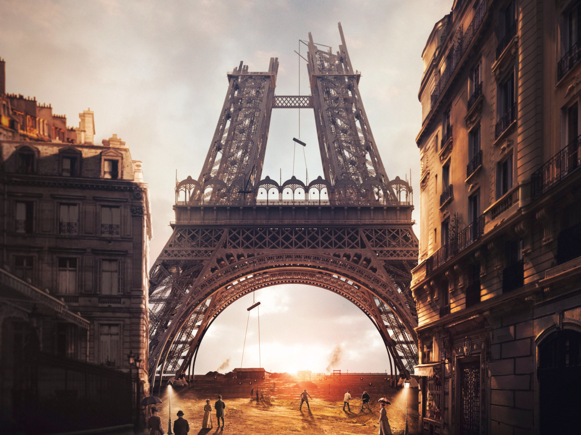 Télécharger des fonds d'écran Eiffel HD