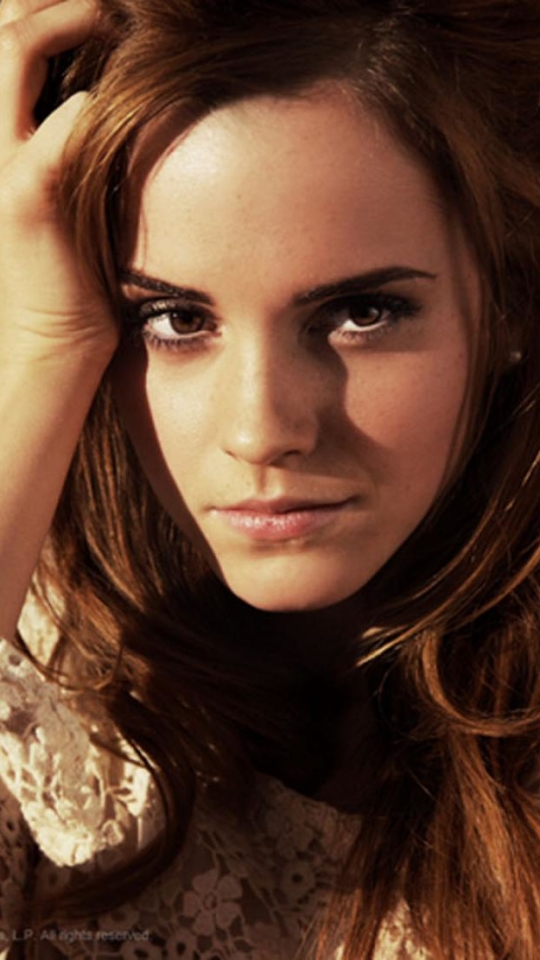 Téléchargez des papiers peints mobile Célébrités, Emma Watson gratuitement.