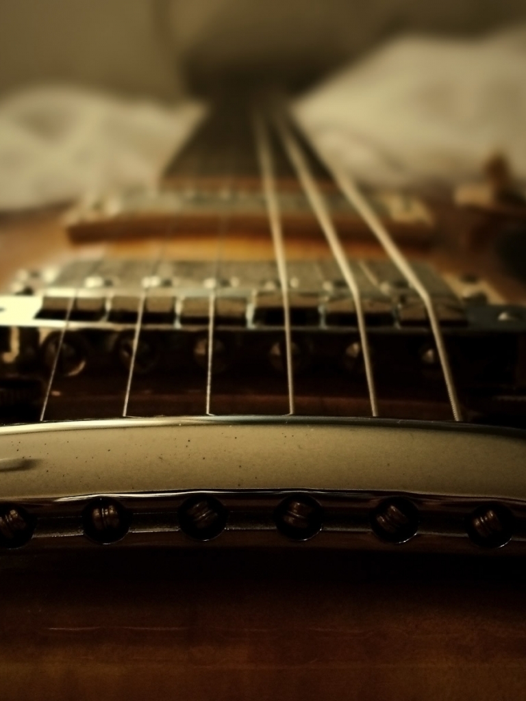 Handy-Wallpaper Gitarre, Musik kostenlos herunterladen.