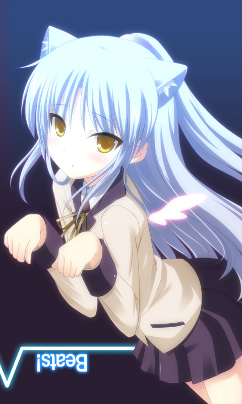 Download mobile wallpaper Anime, Yui (Angel Beats!), Angel Beats!, Kanade Tachibana for free.