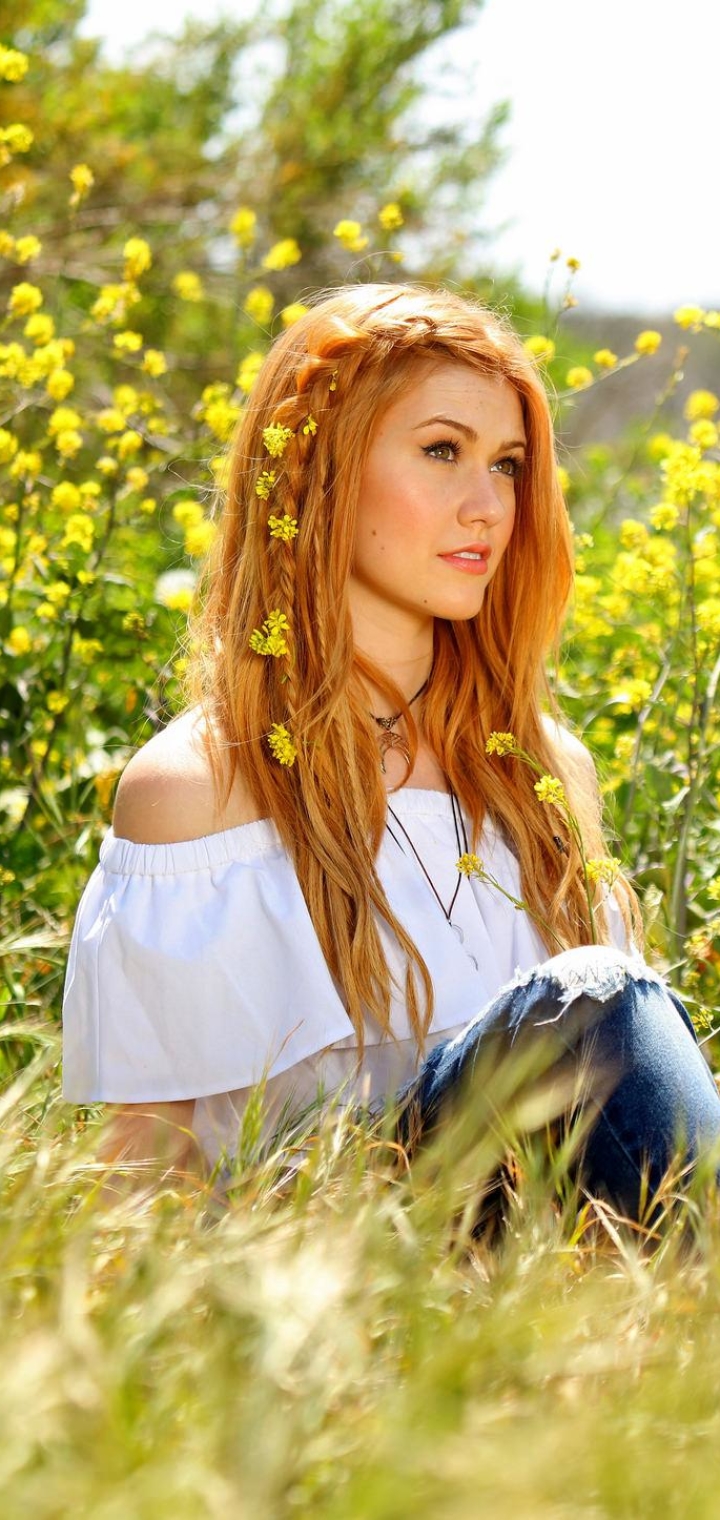 Baixar papel de parede para celular de Ruiva, Celebridade, Atriz, Katherine Mcnamara gratuito.