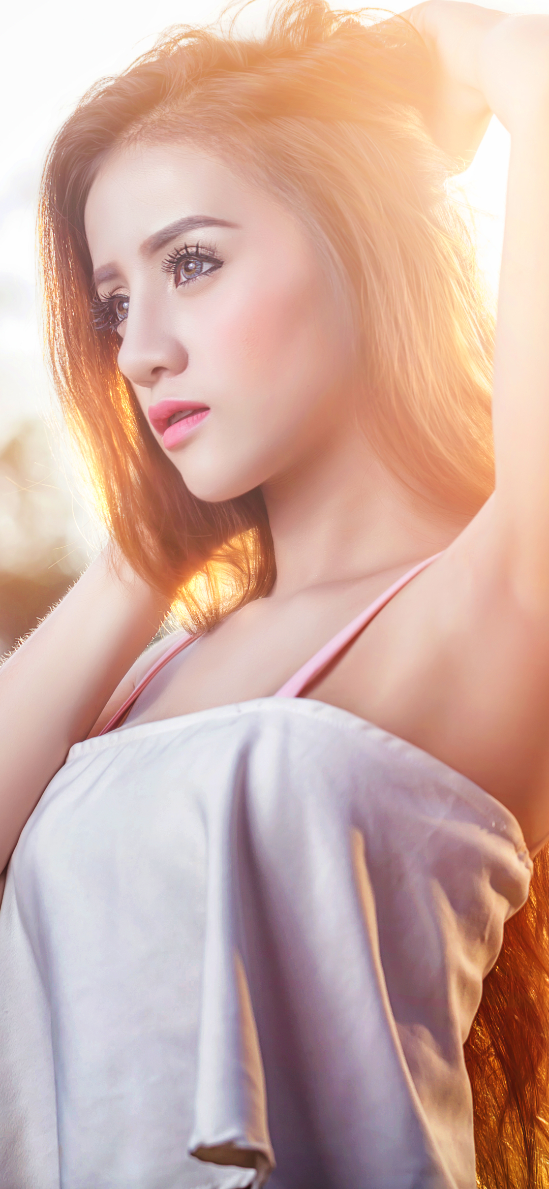 Download mobile wallpaper Women, Asian for free.