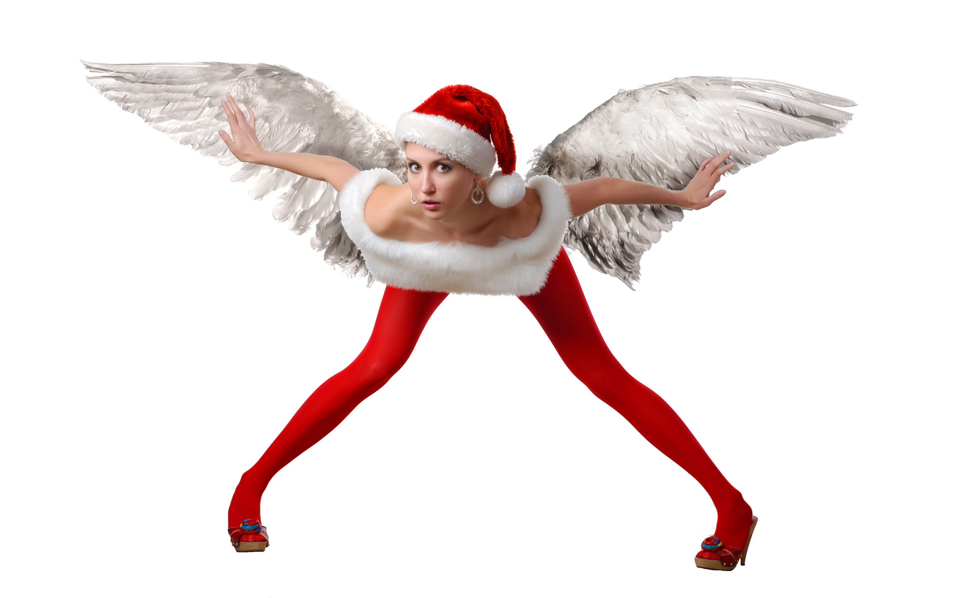 Laden Sie das Feiertage, Weihnachten, Weihnachtsmütze-Bild kostenlos auf Ihren PC-Desktop herunter