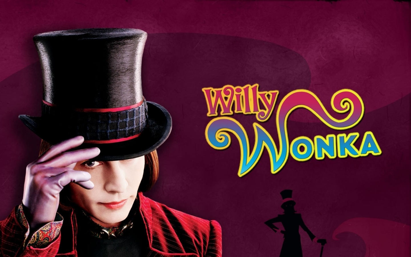 willy wonka, movie, charlie and the chocolate factory, johnny depp