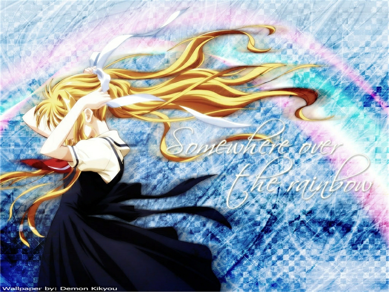 Free download wallpaper Anime, Air, Misuzu Kamio on your PC desktop