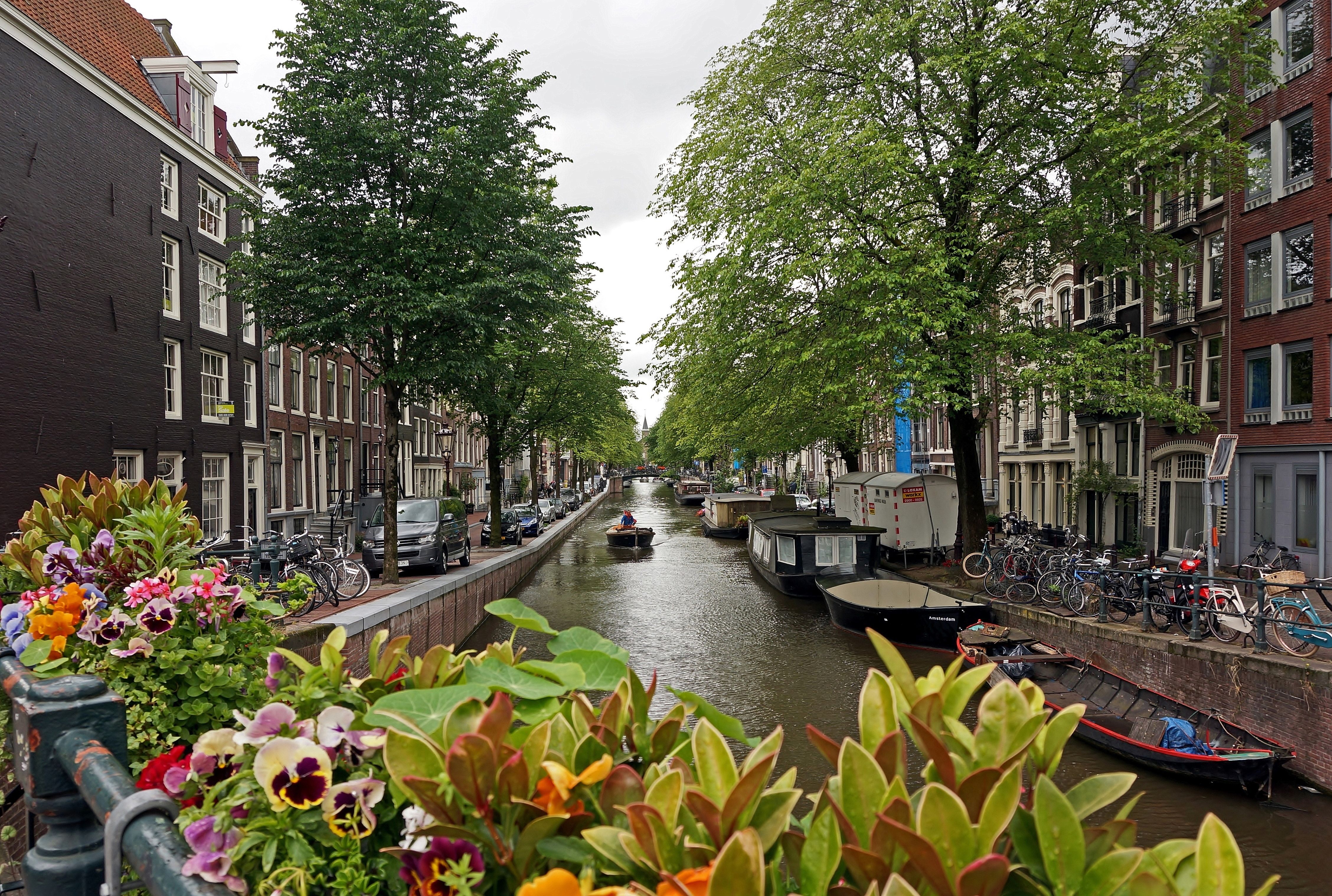 364441 завантажити шпалери амстердам, створено людиною, міста - заставки і картинки безкоштовно