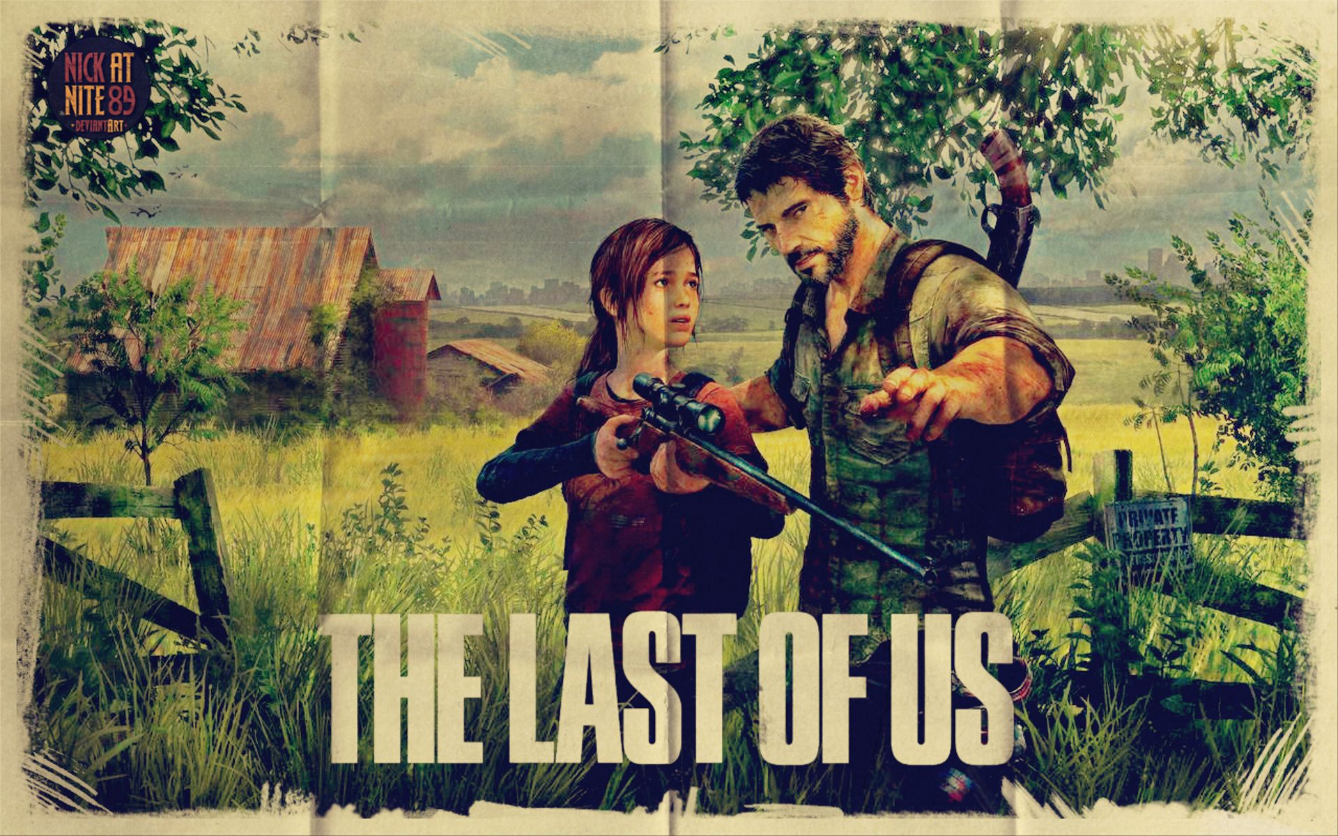 the last of us, video game, ellie (the last of us), joel (the last of us)