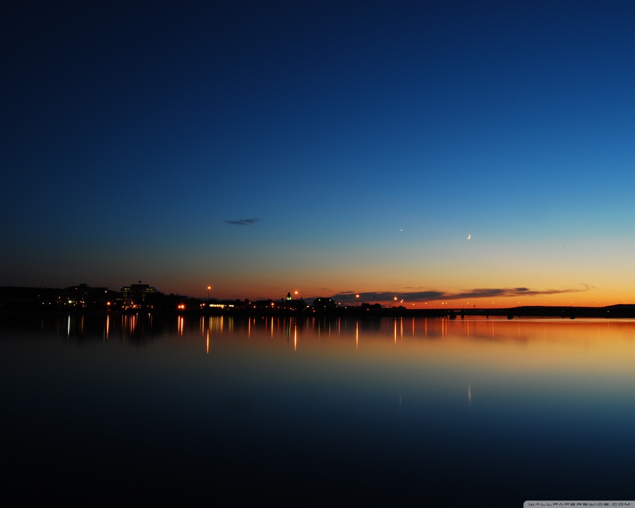 Free download wallpaper Sky, Reflection, Panorama, Photography on your PC desktop