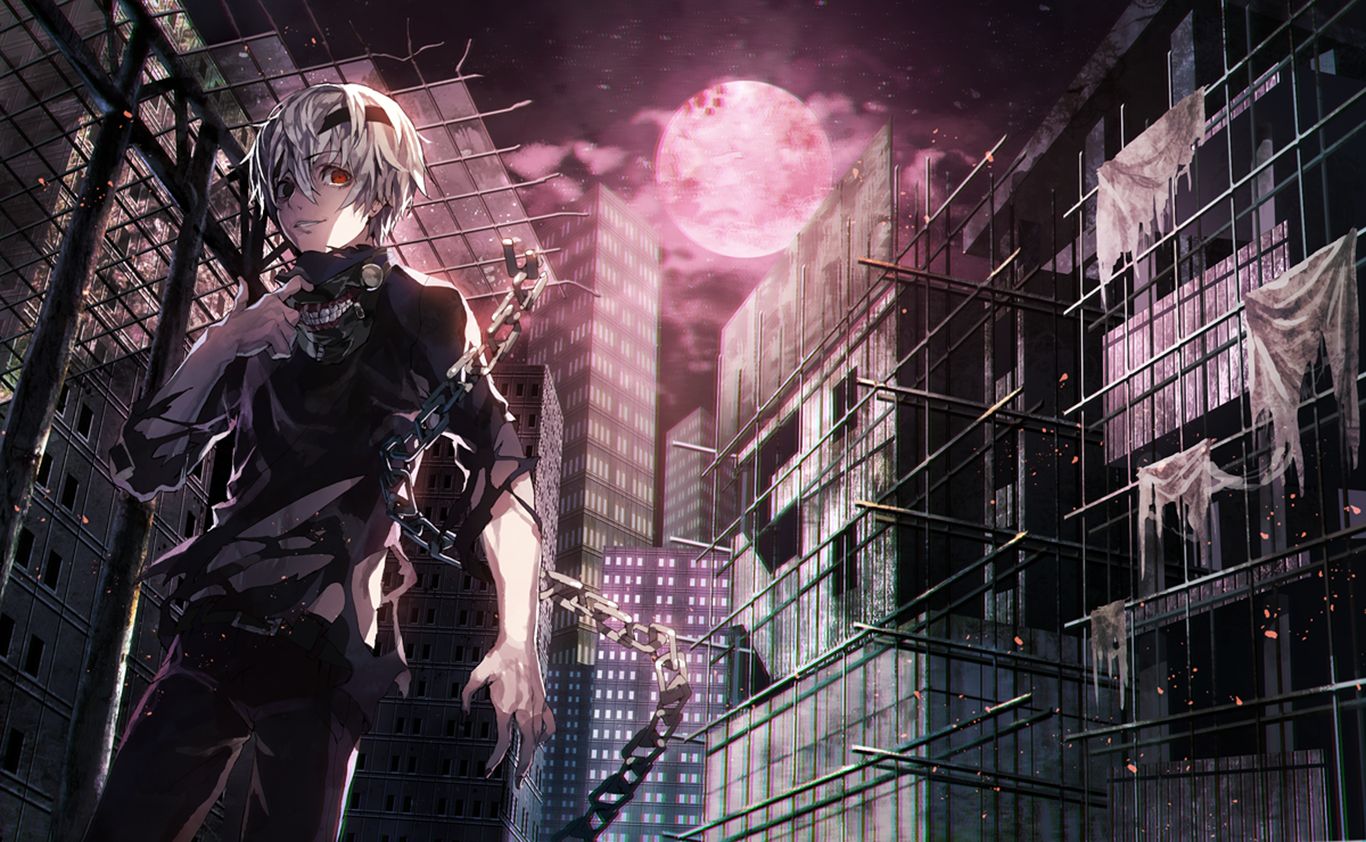 Free download wallpaper Anime, Ken Kaneki, Tokyo Ghoul on your PC desktop