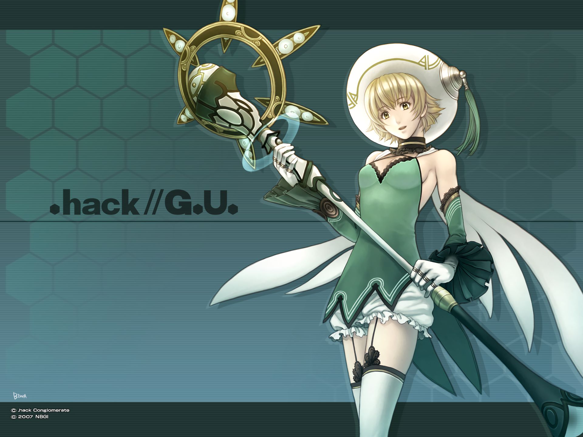 778466 Hintergrundbild herunterladen animes, hack//g u - Bildschirmschoner und Bilder kostenlos