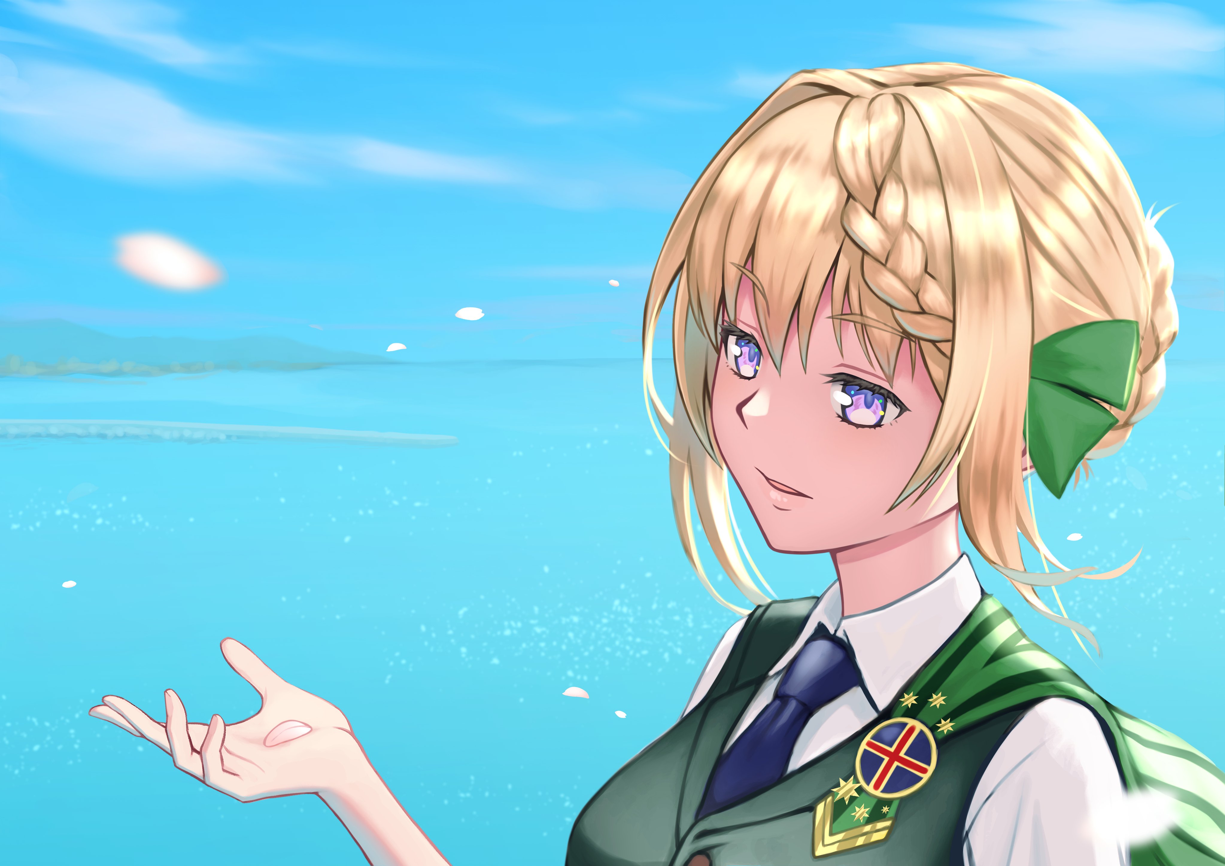 Descargar fondos de escritorio de Perth (Kancolle) HD