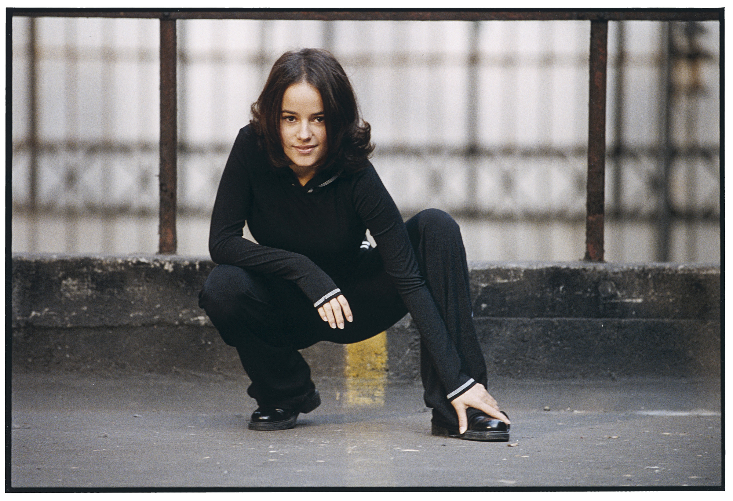 Download mobile wallpaper Music, Alizee for free.