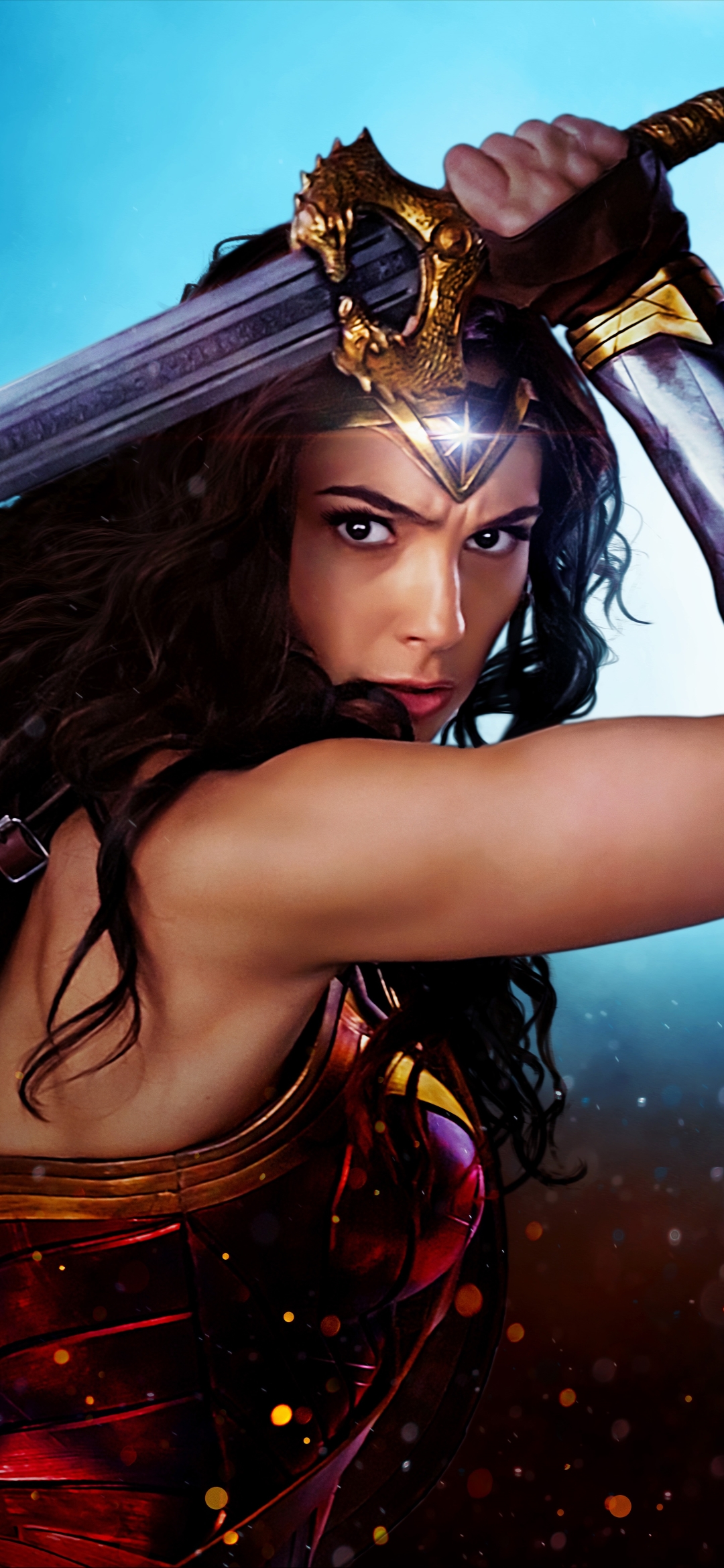 Descarga gratuita de fondo de pantalla para móvil de Películas, La Mujer Maravilla, Gal Gadot.