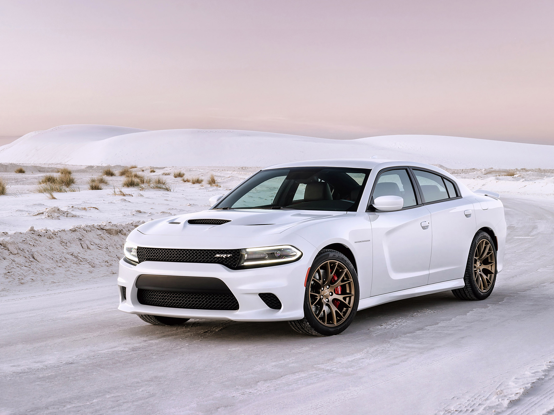 Download mobile wallpaper Car, Dodge, Muscle Car, Vehicles, Coupé, White Car, Dodge Charger Srt Hellcat for free.