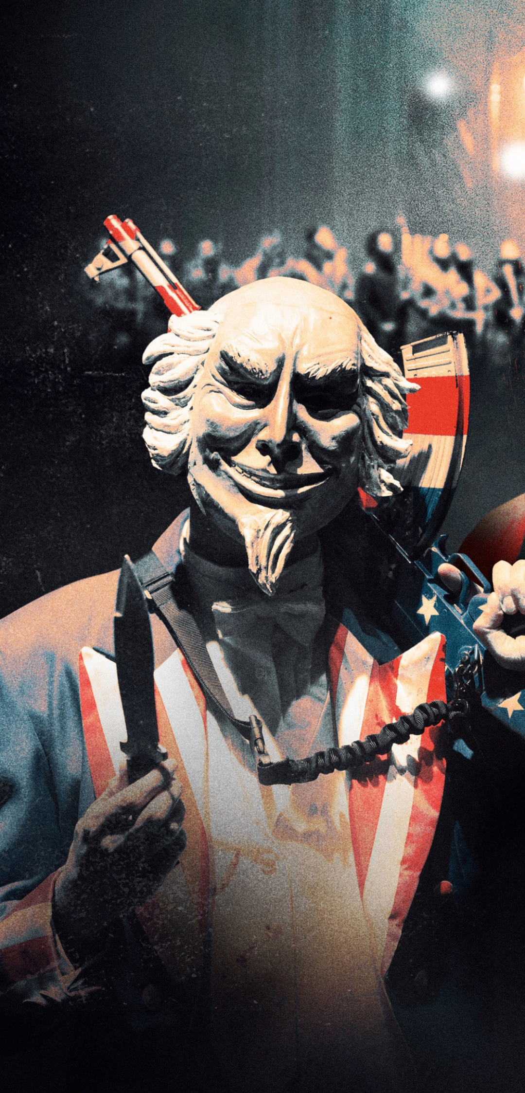 movie, the purge: election year phone wallpaper