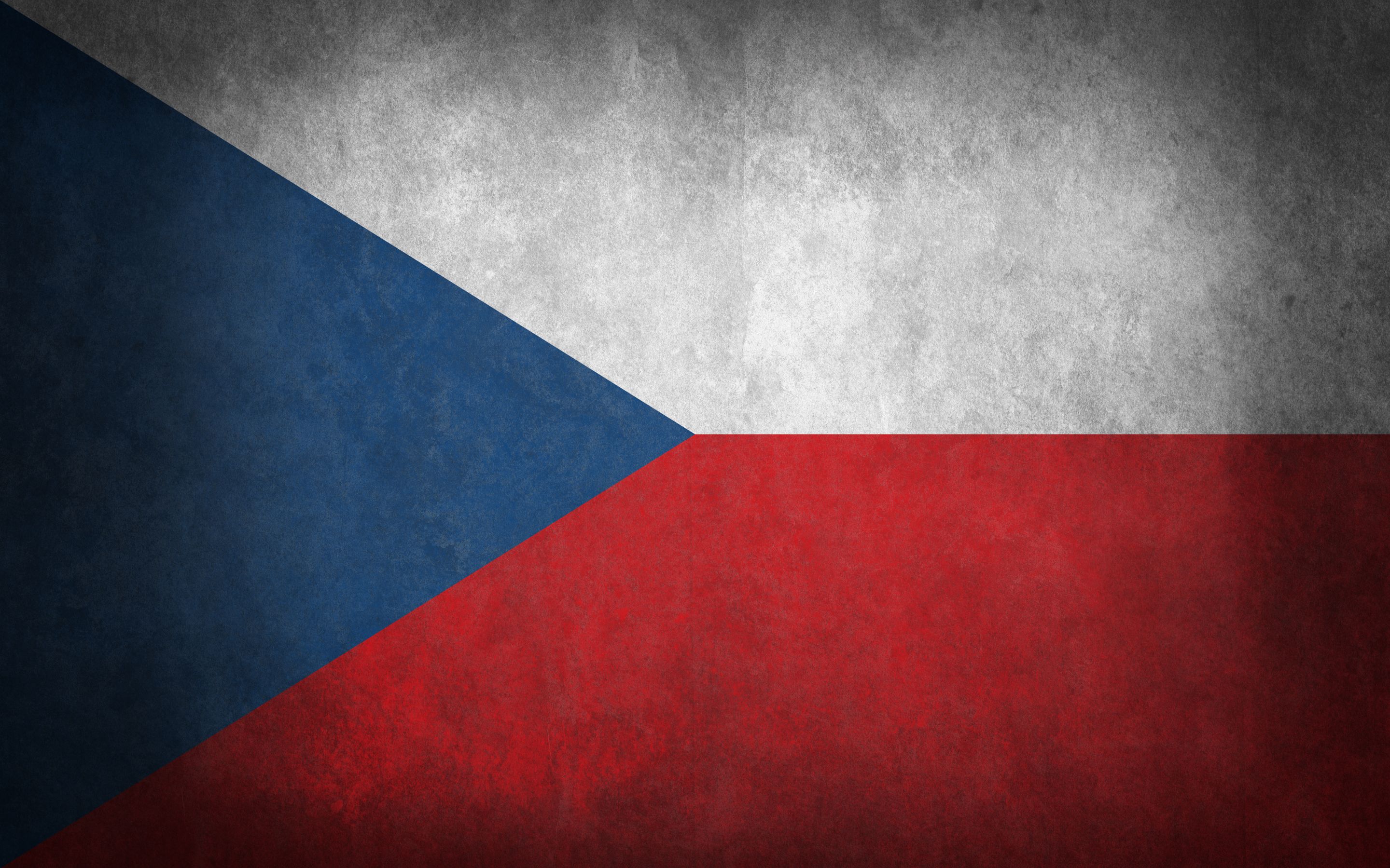 Скачать обои Флаг Чешской Республики на телефон бесплатно
