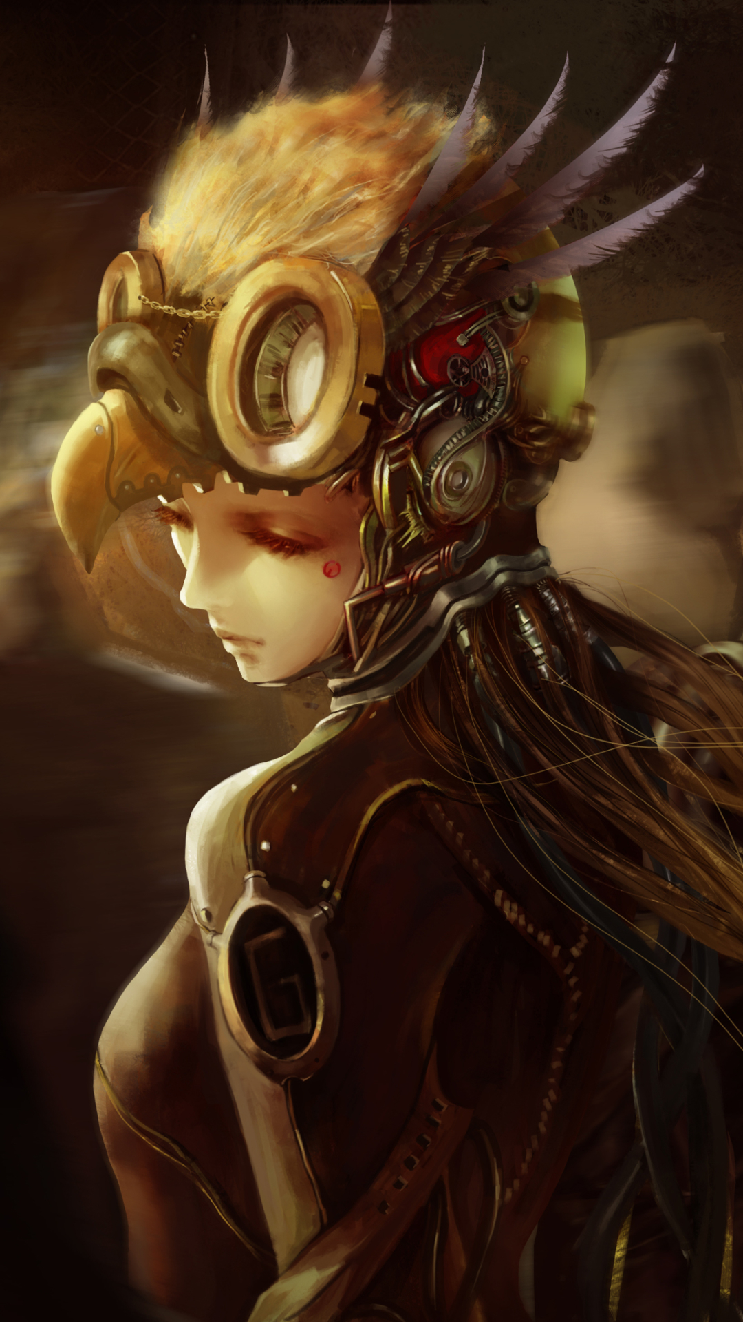 Download mobile wallpaper Sci Fi, Steampunk for free.