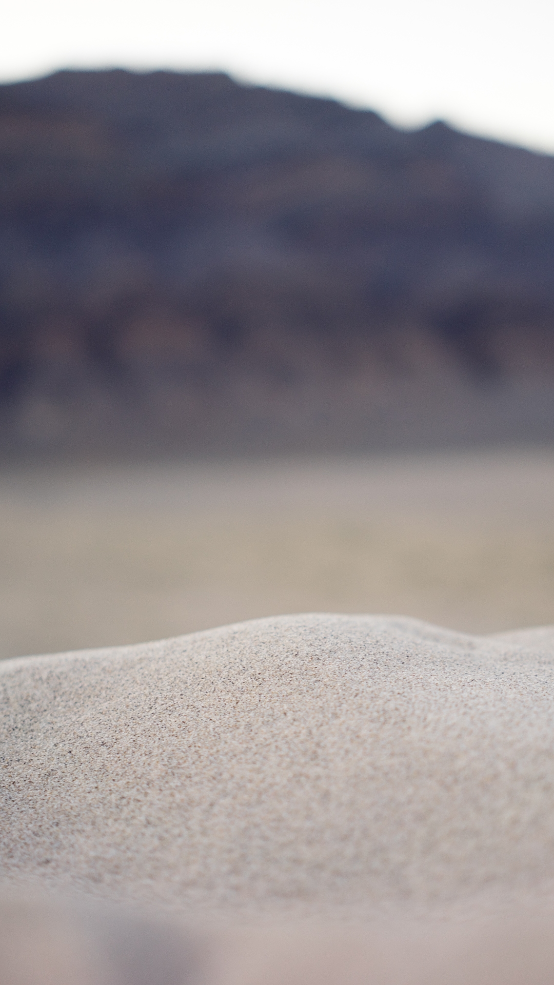 Download mobile wallpaper Nature, Sand, Desert, Earth, Depth Of Field for free.