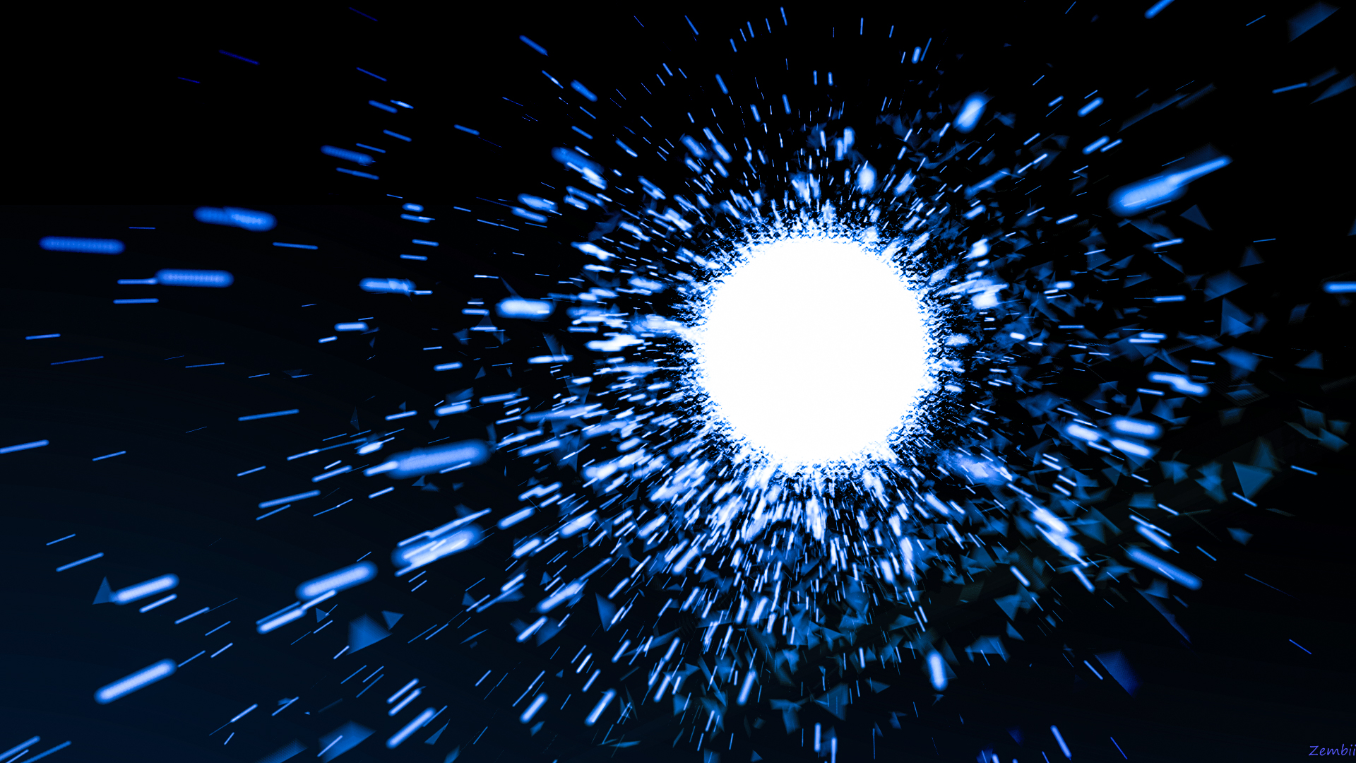 Free download wallpaper Abstract, Light, Explosion on your PC desktop