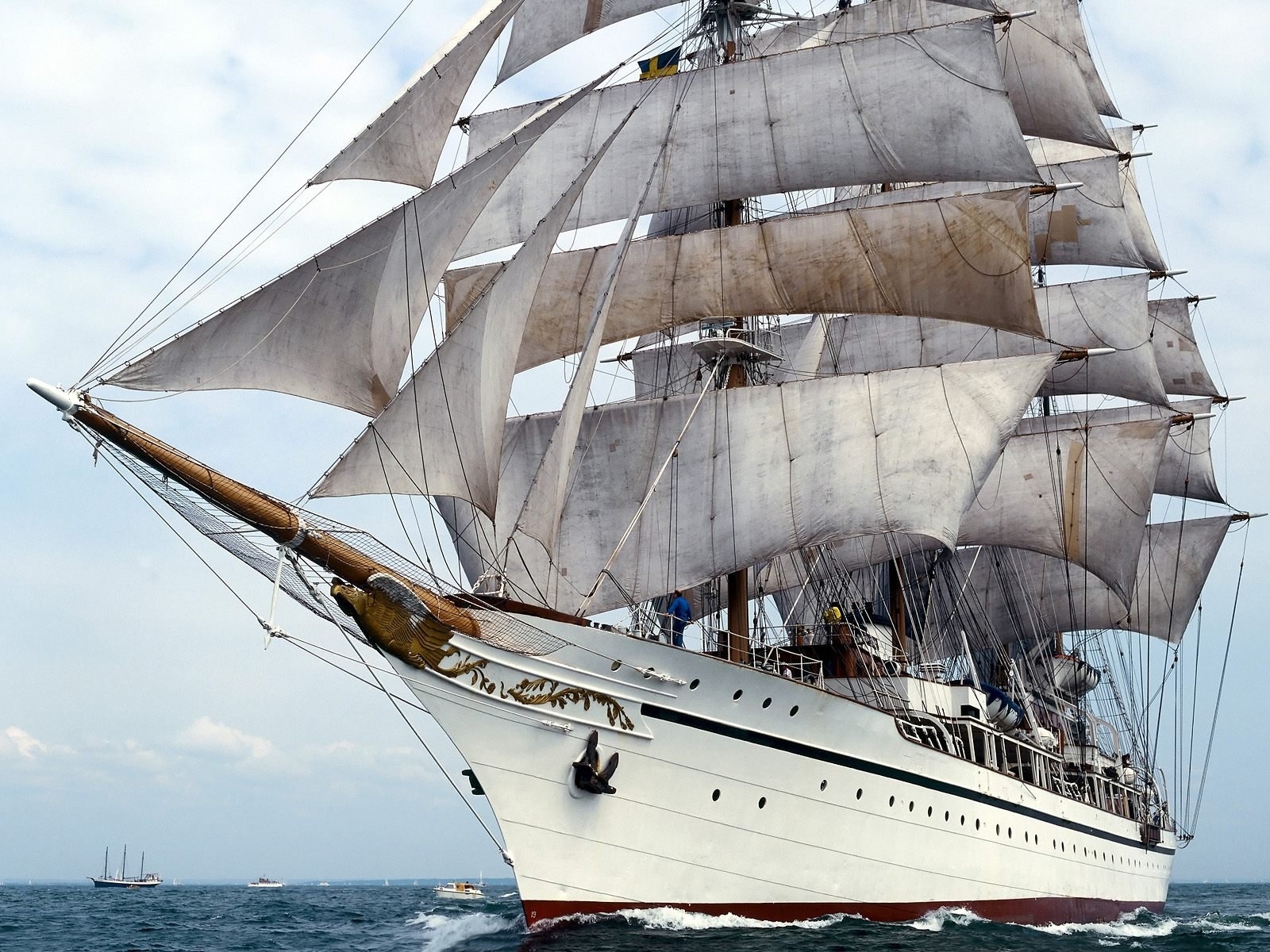 776 скачать картинку корабли, море, транспорт, серые - обои и заставки бесплатно