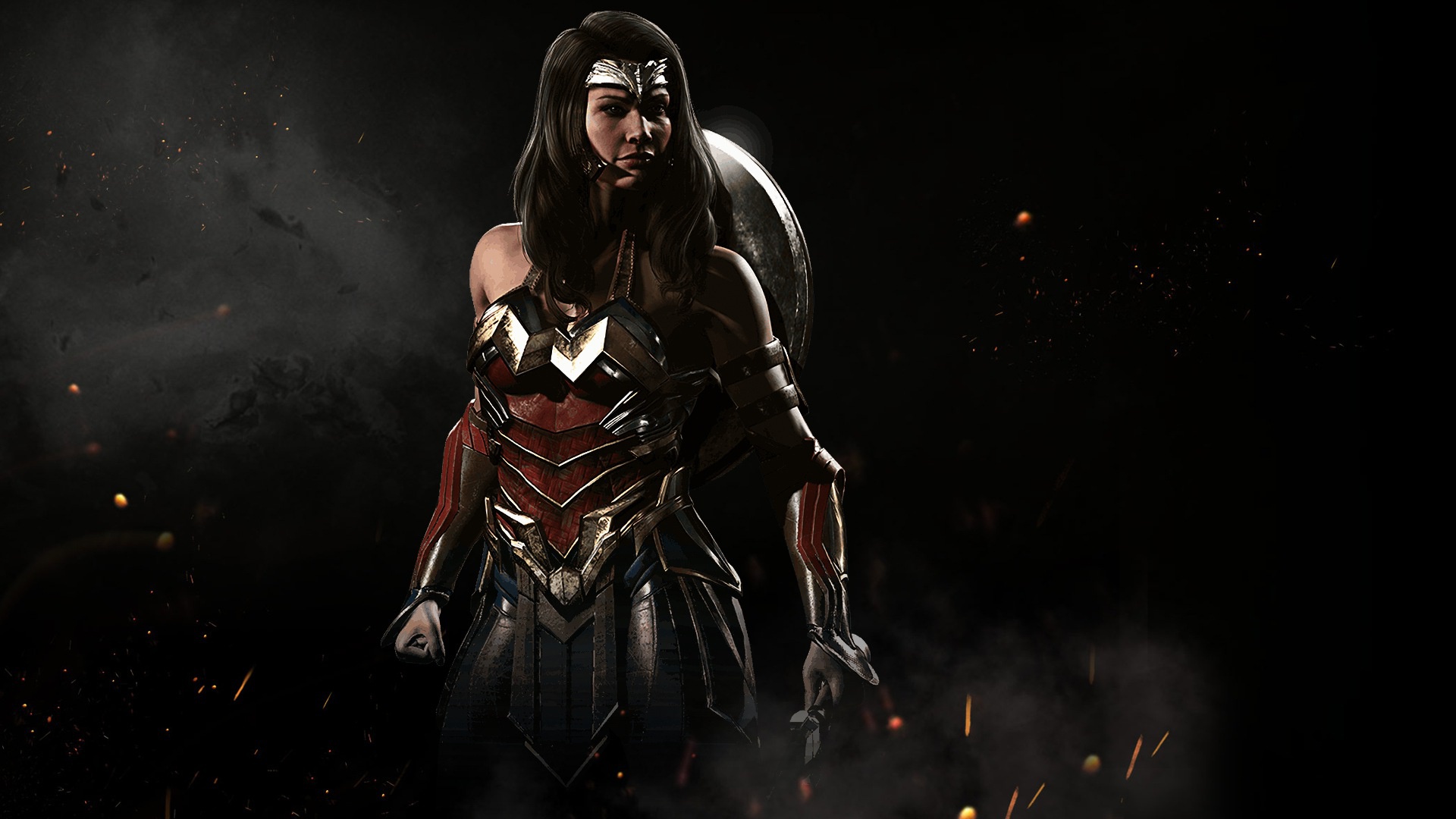 Téléchargez des papiers peints mobile Jeux Vidéo, Wonder Woman, Injustice 2, Injustice gratuitement.