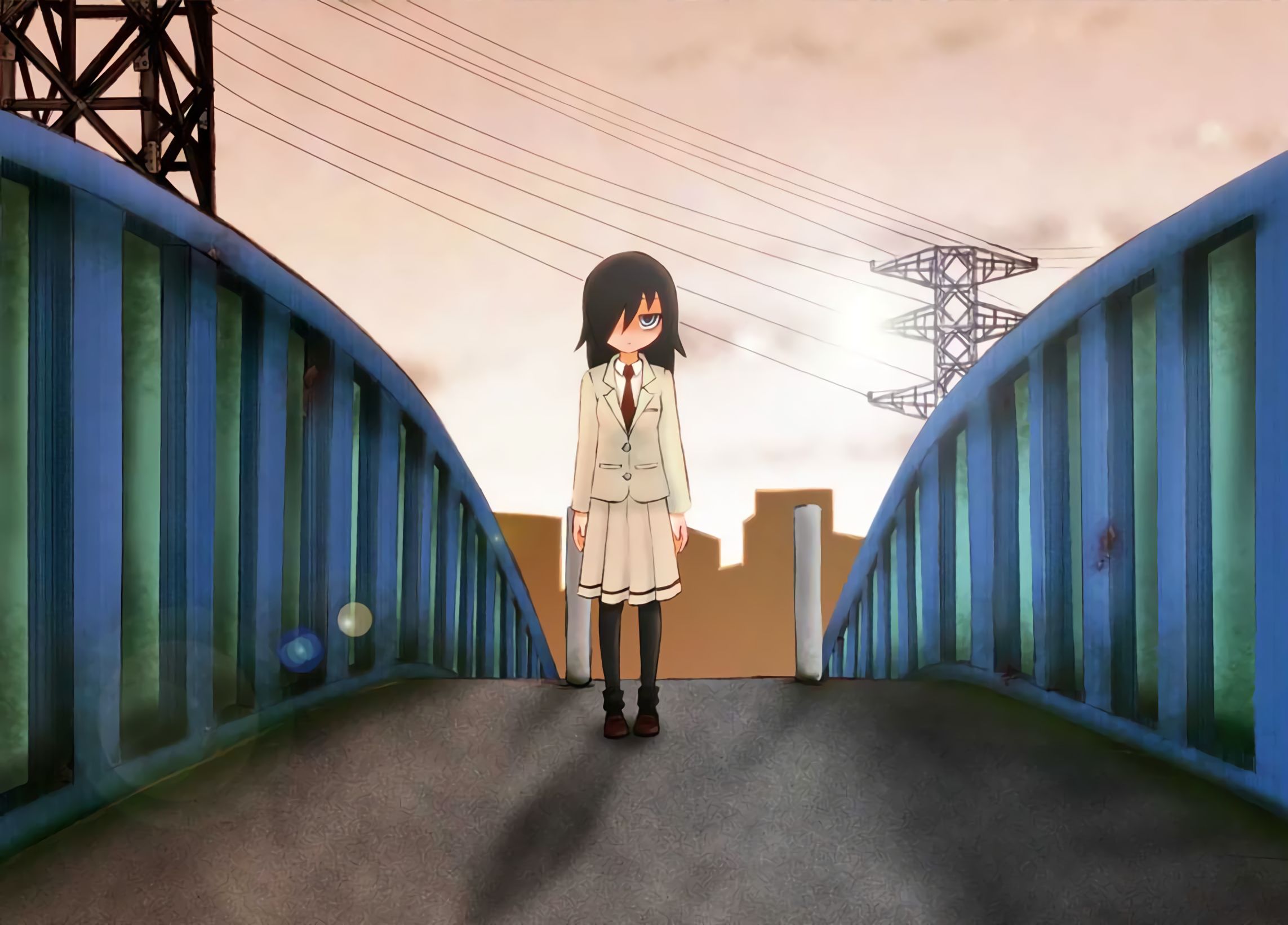 776993 Hintergrundbild herunterladen animes, watamote, tomoko kuroki - Bildschirmschoner und Bilder kostenlos