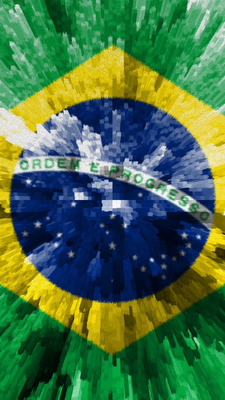 misc, flag of brazil, yellow, blue, green, brazil, flag