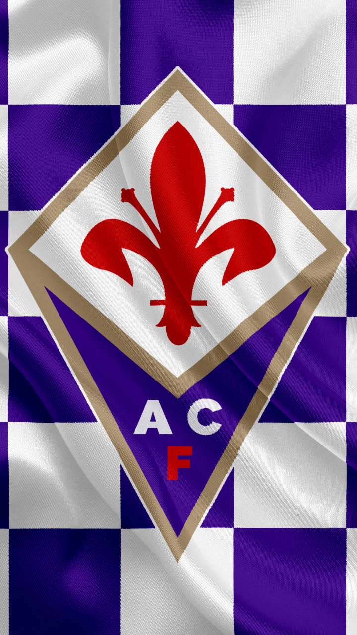 Download mobile wallpaper Sports, Logo, Emblem, Soccer, Acf Fiorentina for free.