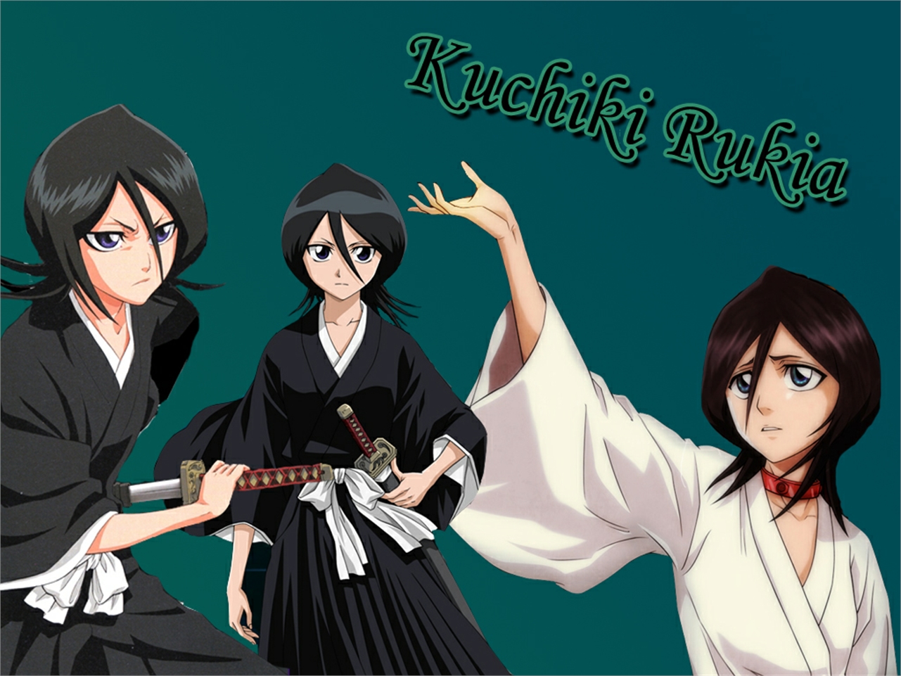 Download mobile wallpaper Anime, Bleach, Rukia Kuchiki for free.