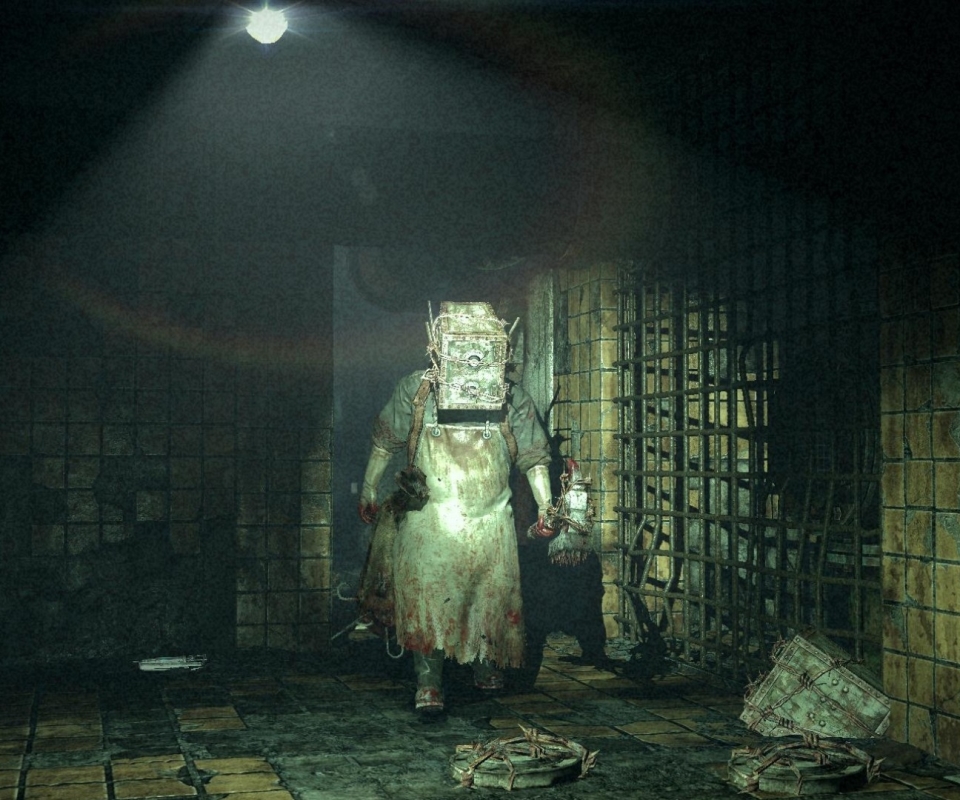 Download mobile wallpaper Video Game, The Evil Within for free.