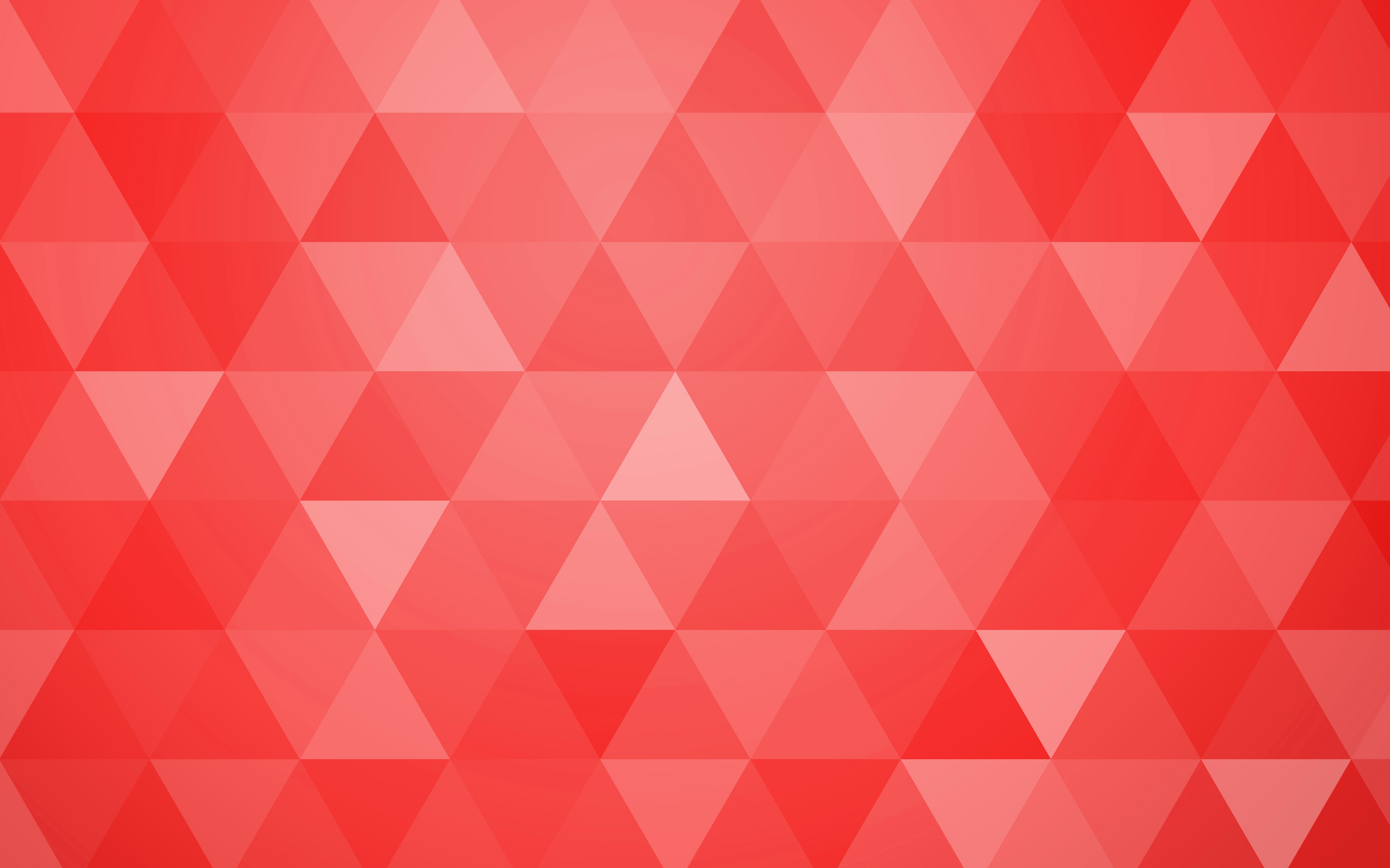 Скачать картинку Красный, Треугольник, Геометрия, Шаблоны, Абстрактные в телефон бесплатно.