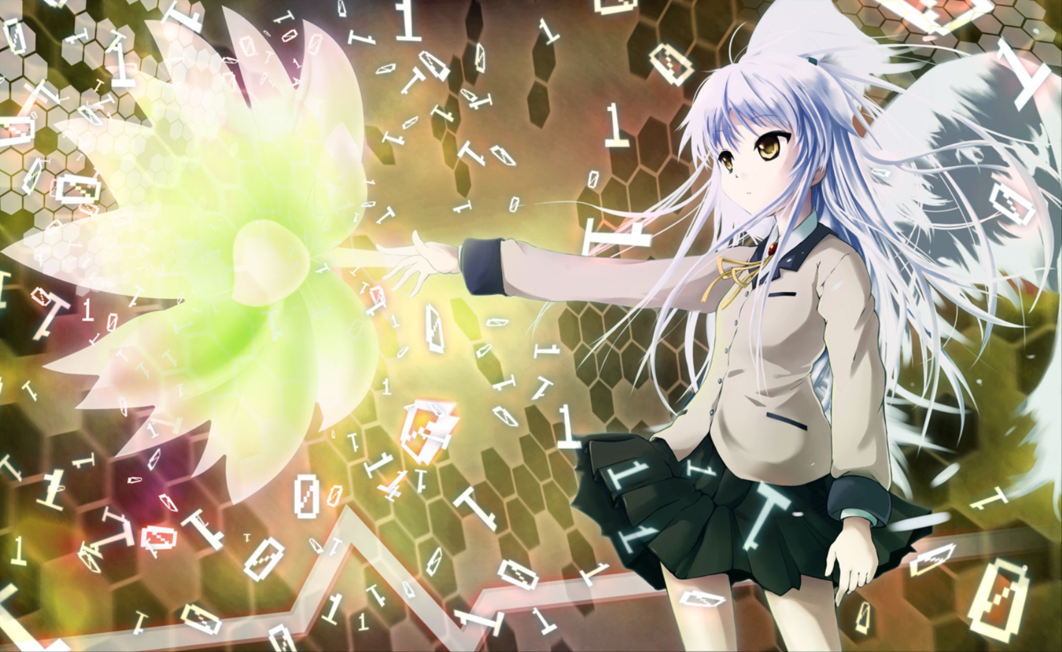 Baixar papel de parede para celular de Anime, Angel Beats!, Kanade Tachibana gratuito.