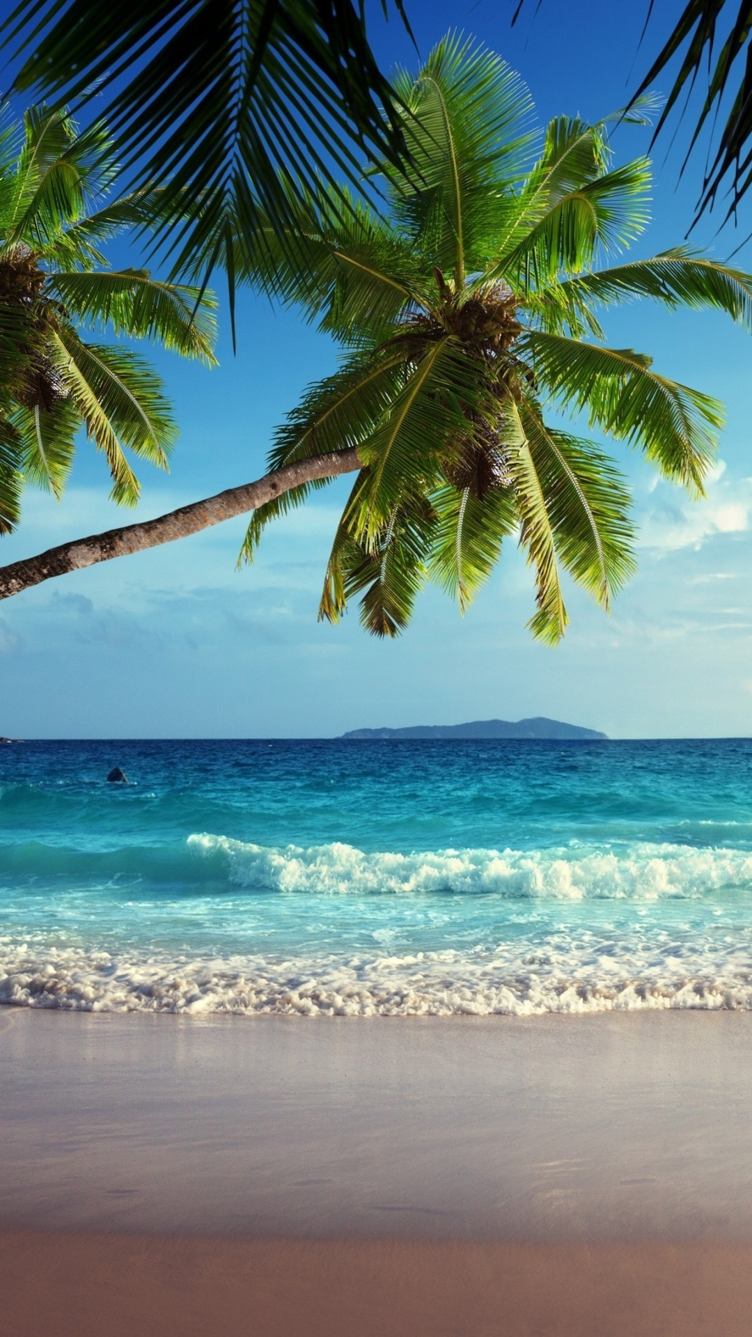 Handy-Wallpaper Tropen, Tropisch, Seychellen, Meer, Erde/natur, Insel Der Seychellen kostenlos herunterladen.